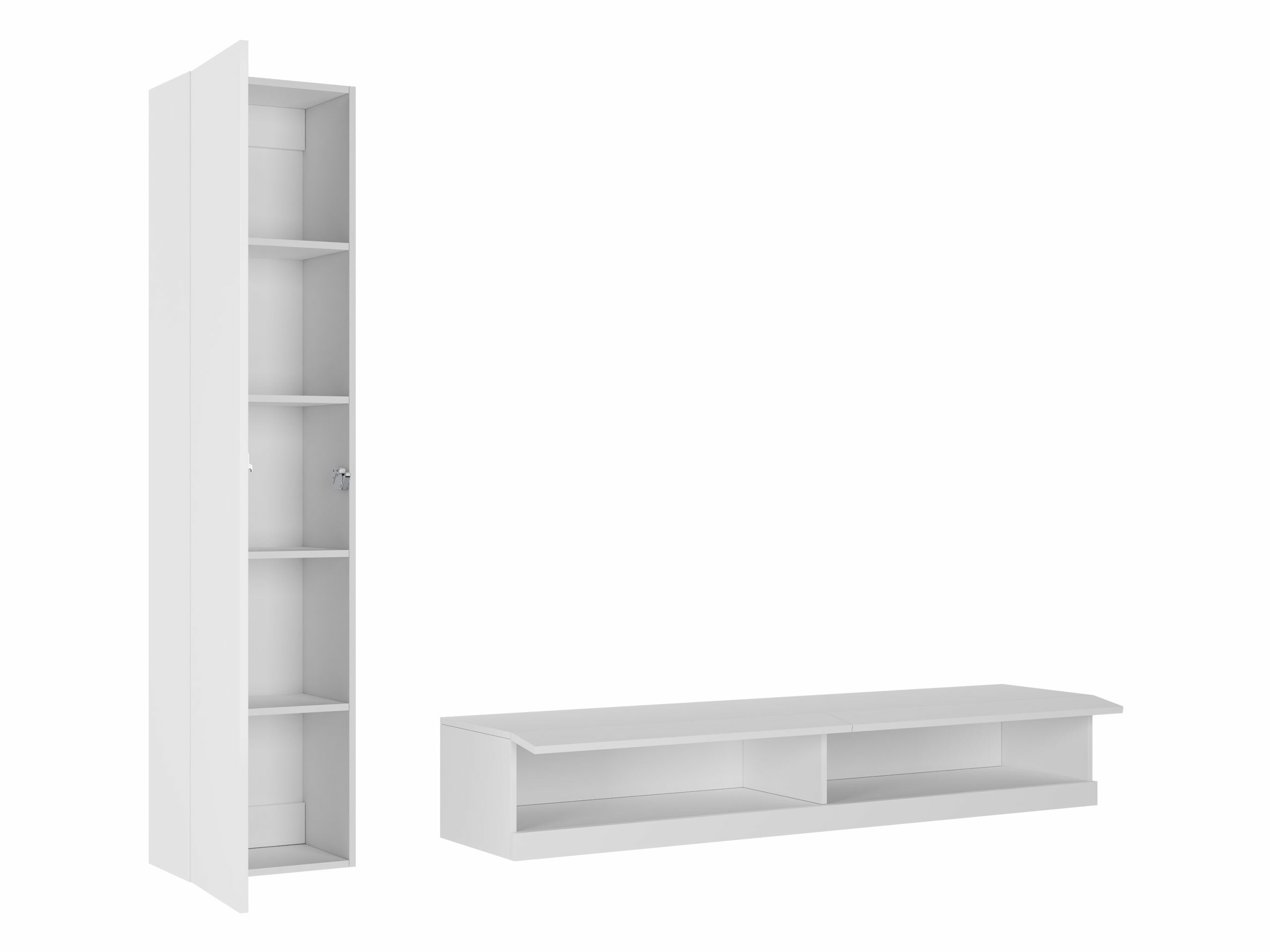 Olohuonesetti Vilrin VI (Musta + Kiiltävä musta)