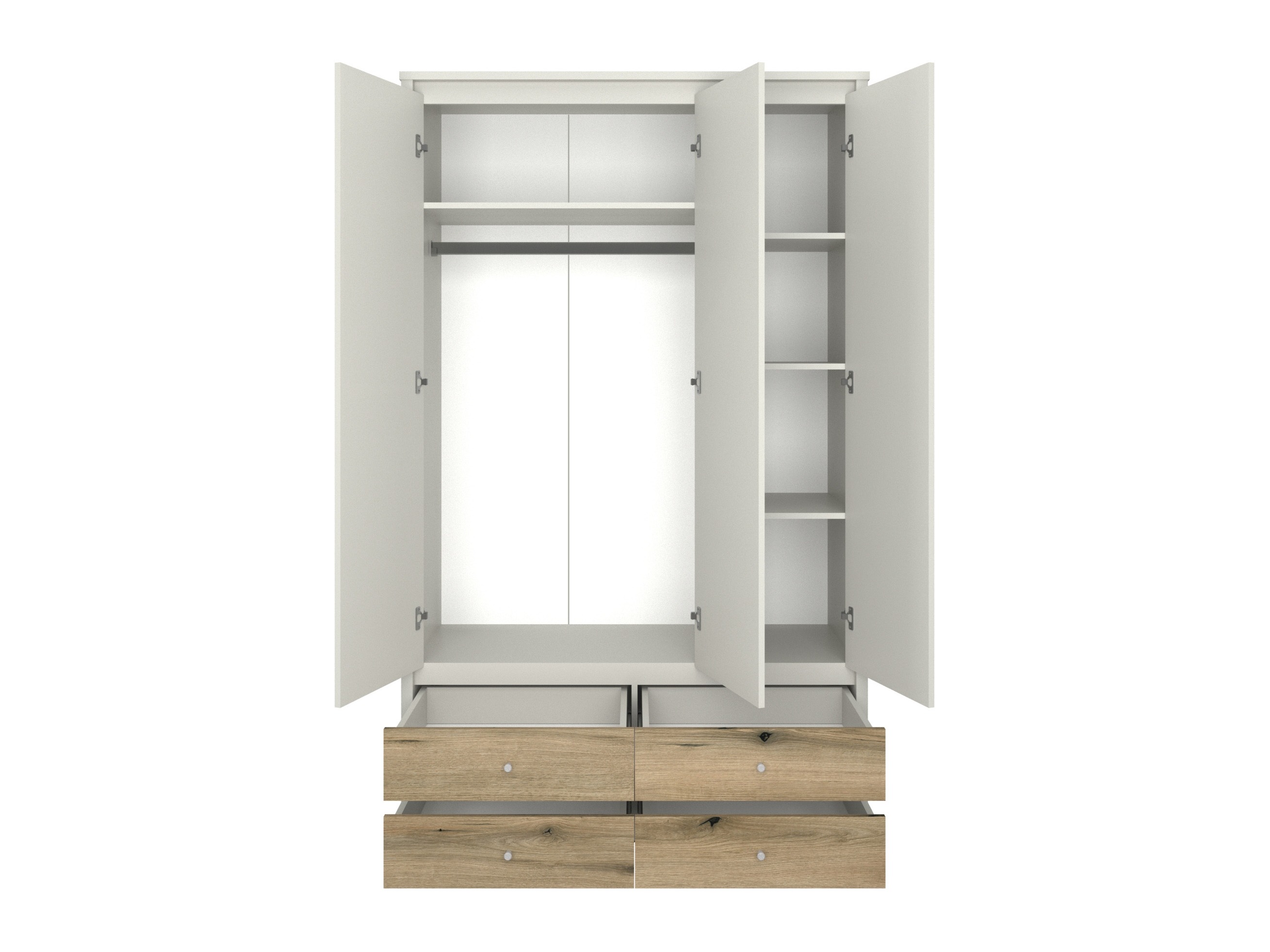 Vaatekaappi Fentoli 117