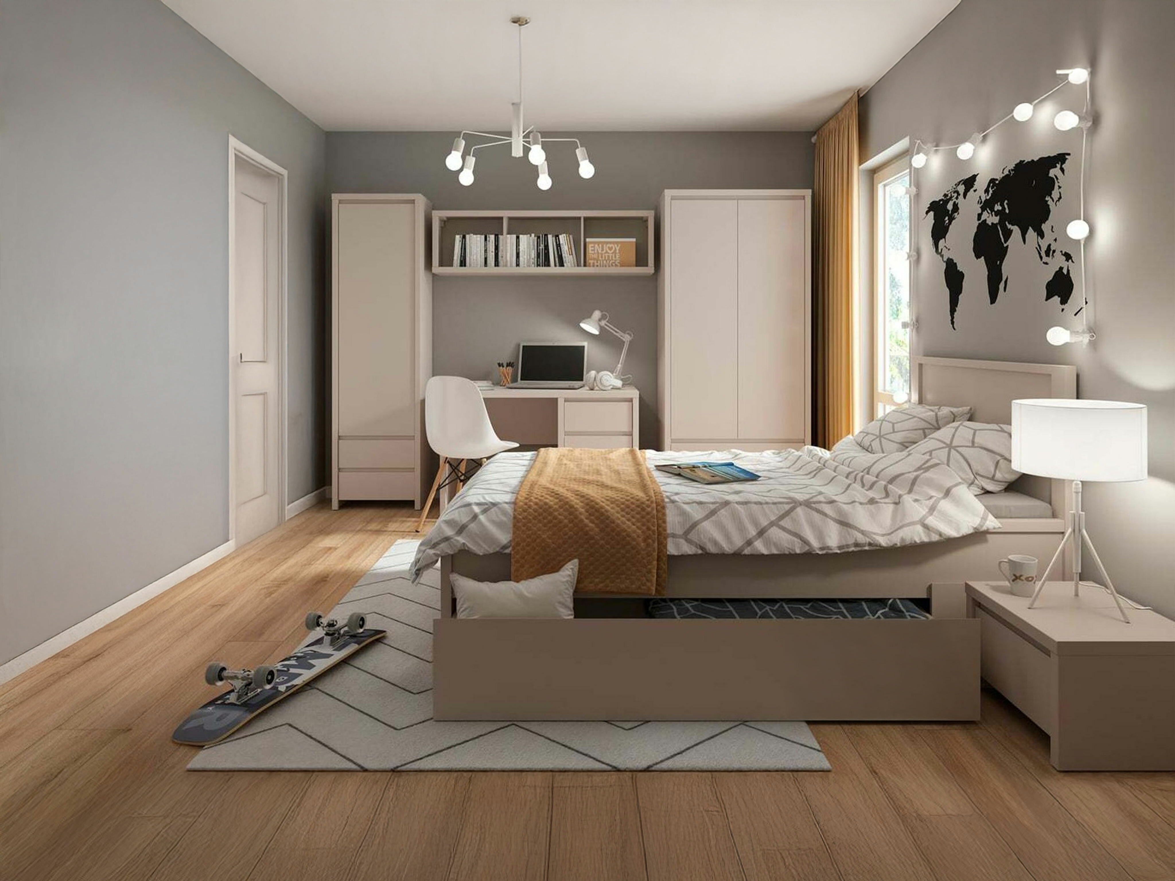 Työpöytä Nolroma 100 (Kashmir)