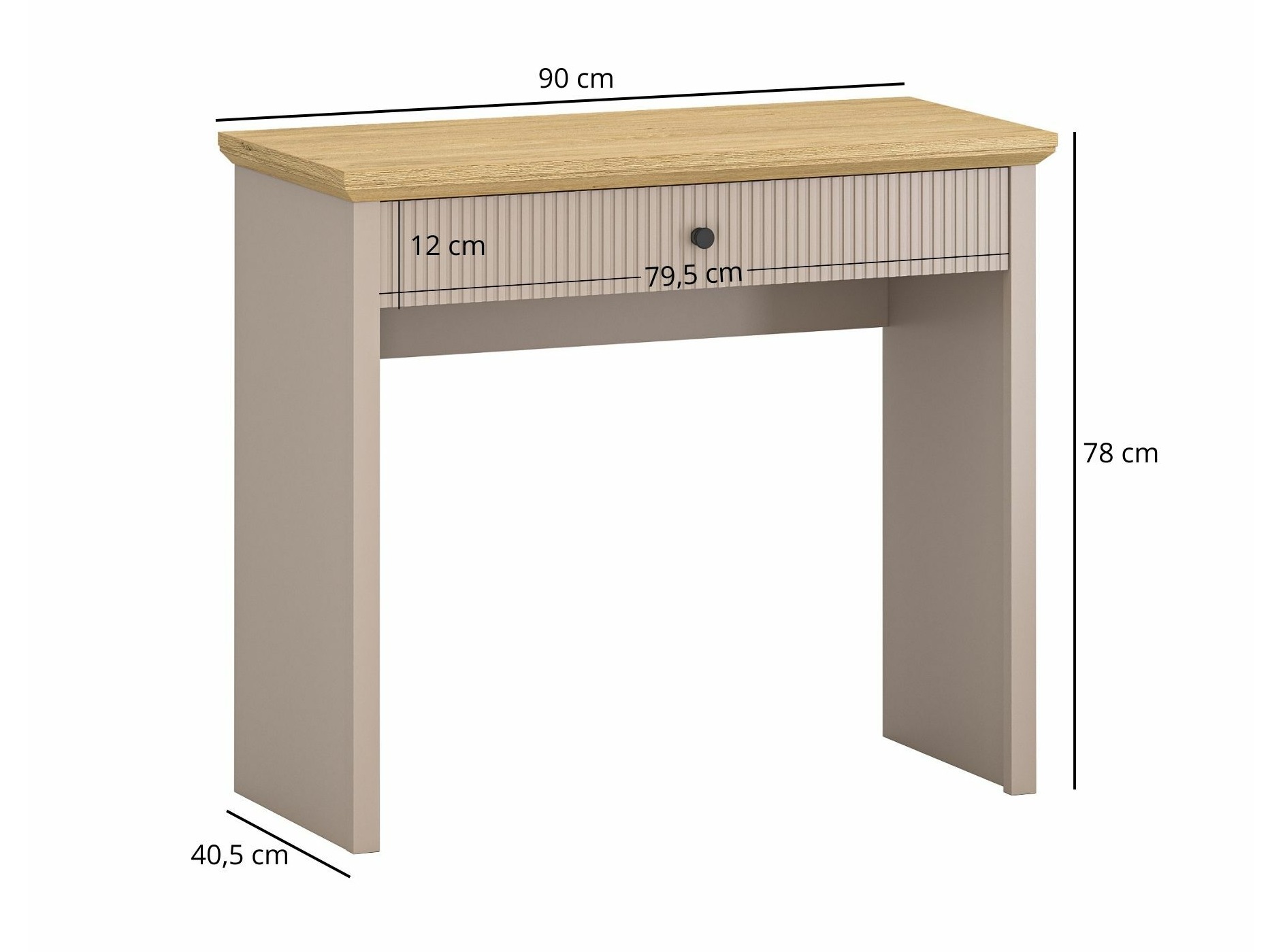 Kampauspöytä Tivetru 114