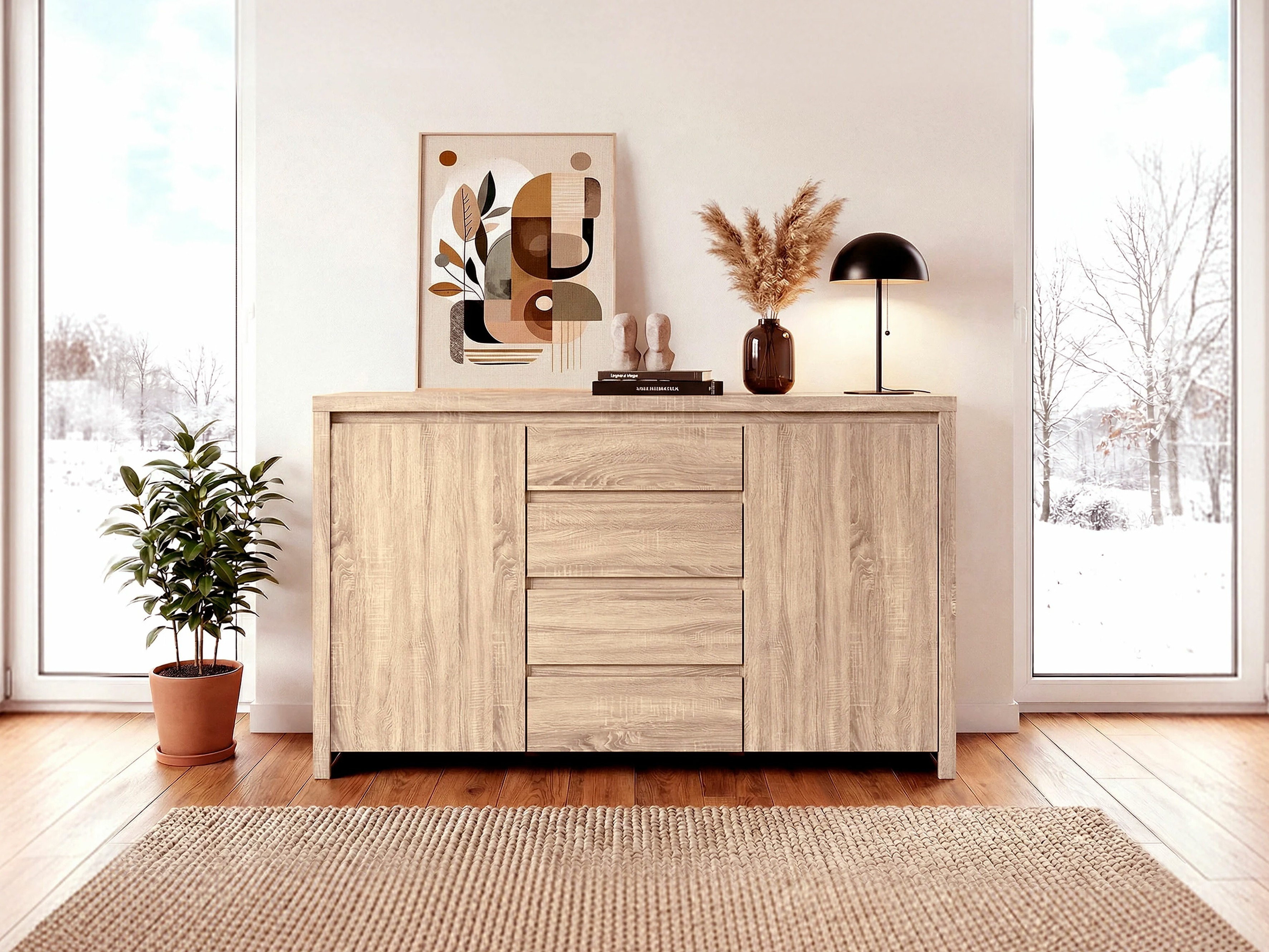 Lipasto Nolroma 103 (Sonoma-tammi)