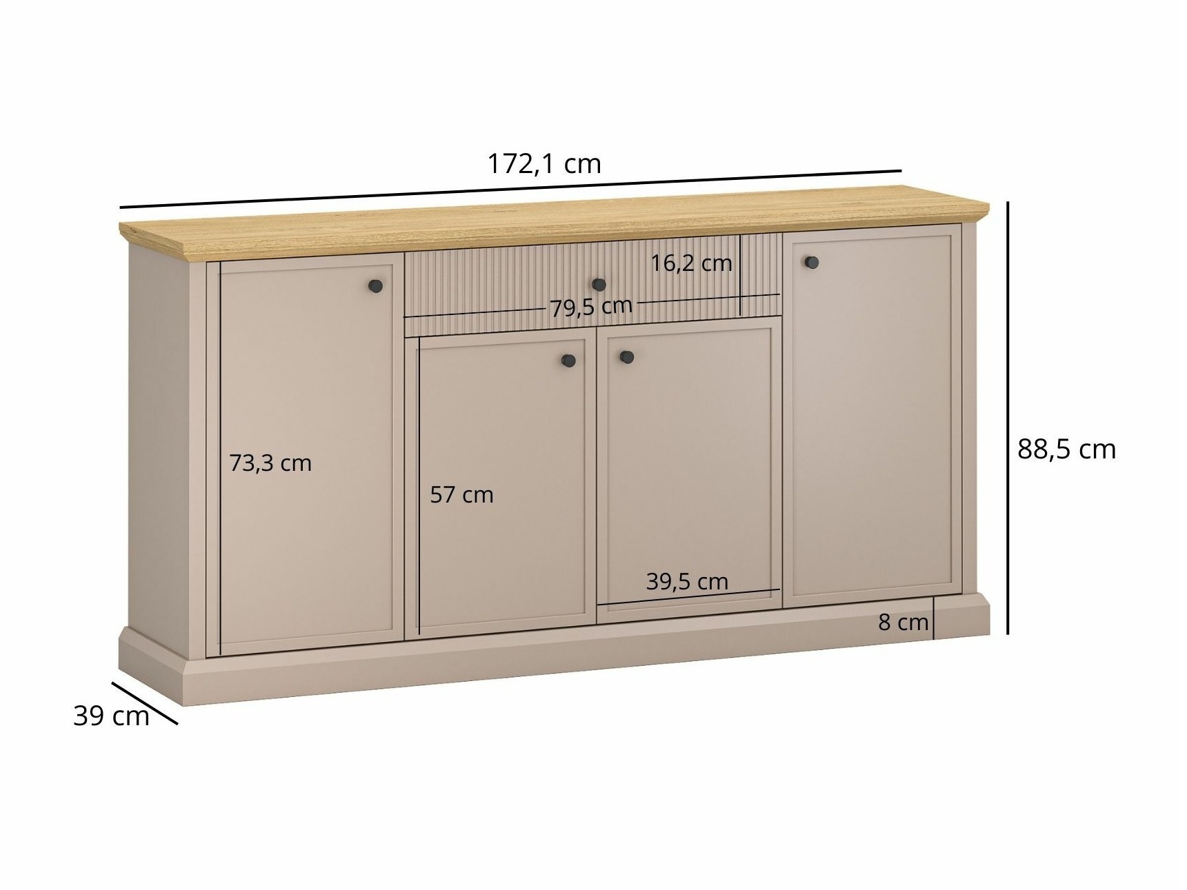 Olohuonesetti Tivetru 119 (Ei saatavilla)