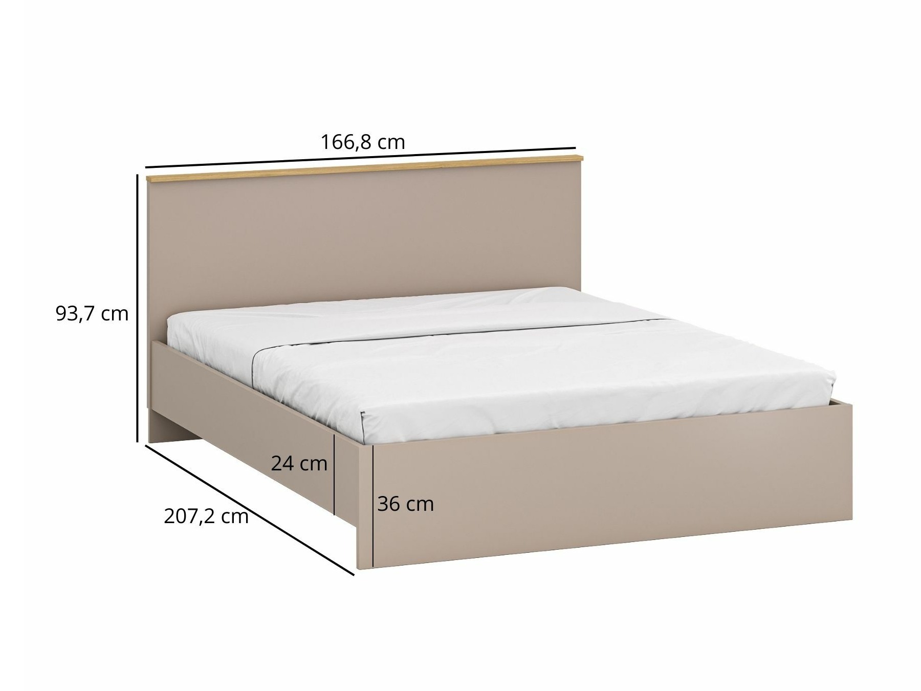 Sänky Tivetru 105 (Ei saatavilla)