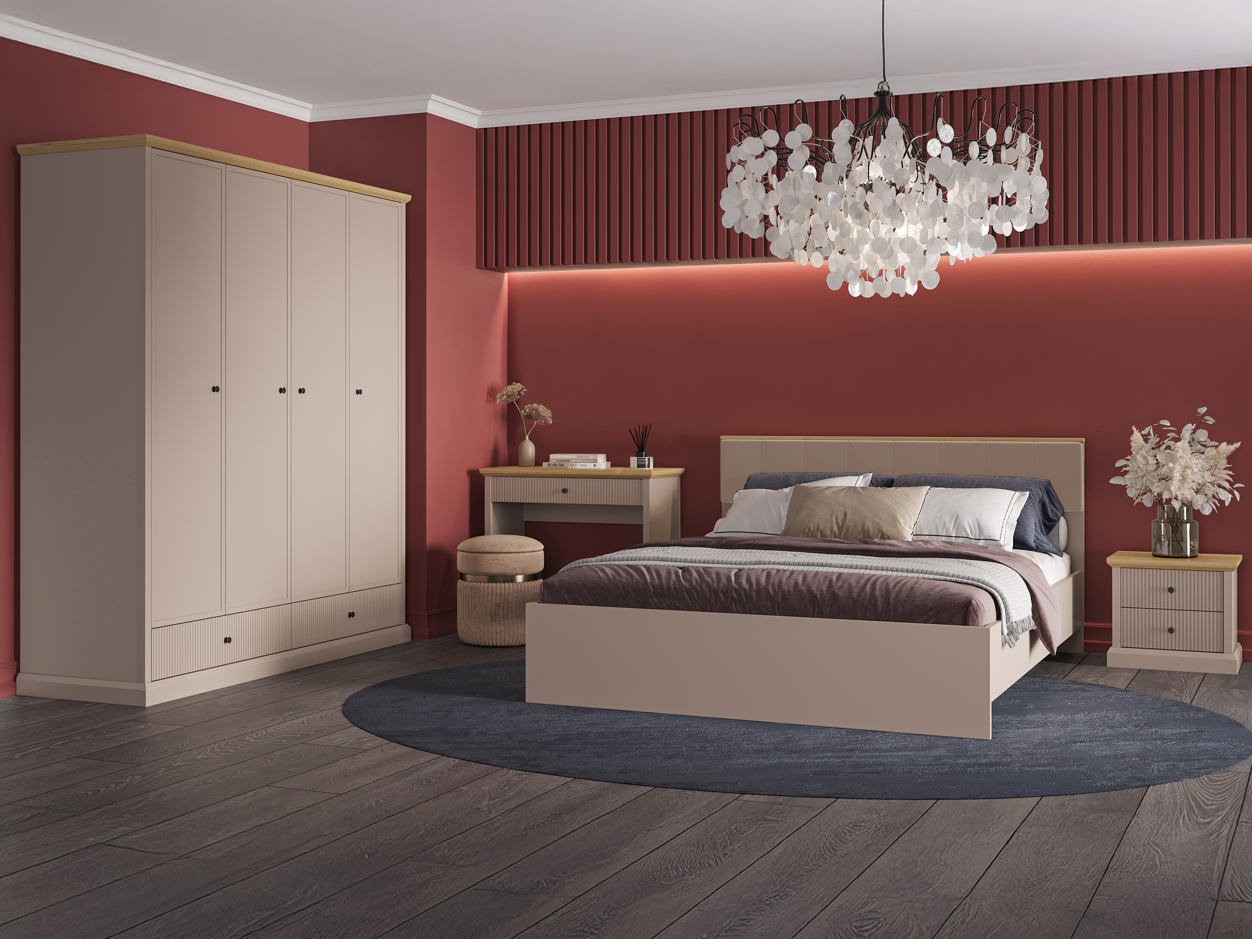 Vaatekaappi Tivetru 117