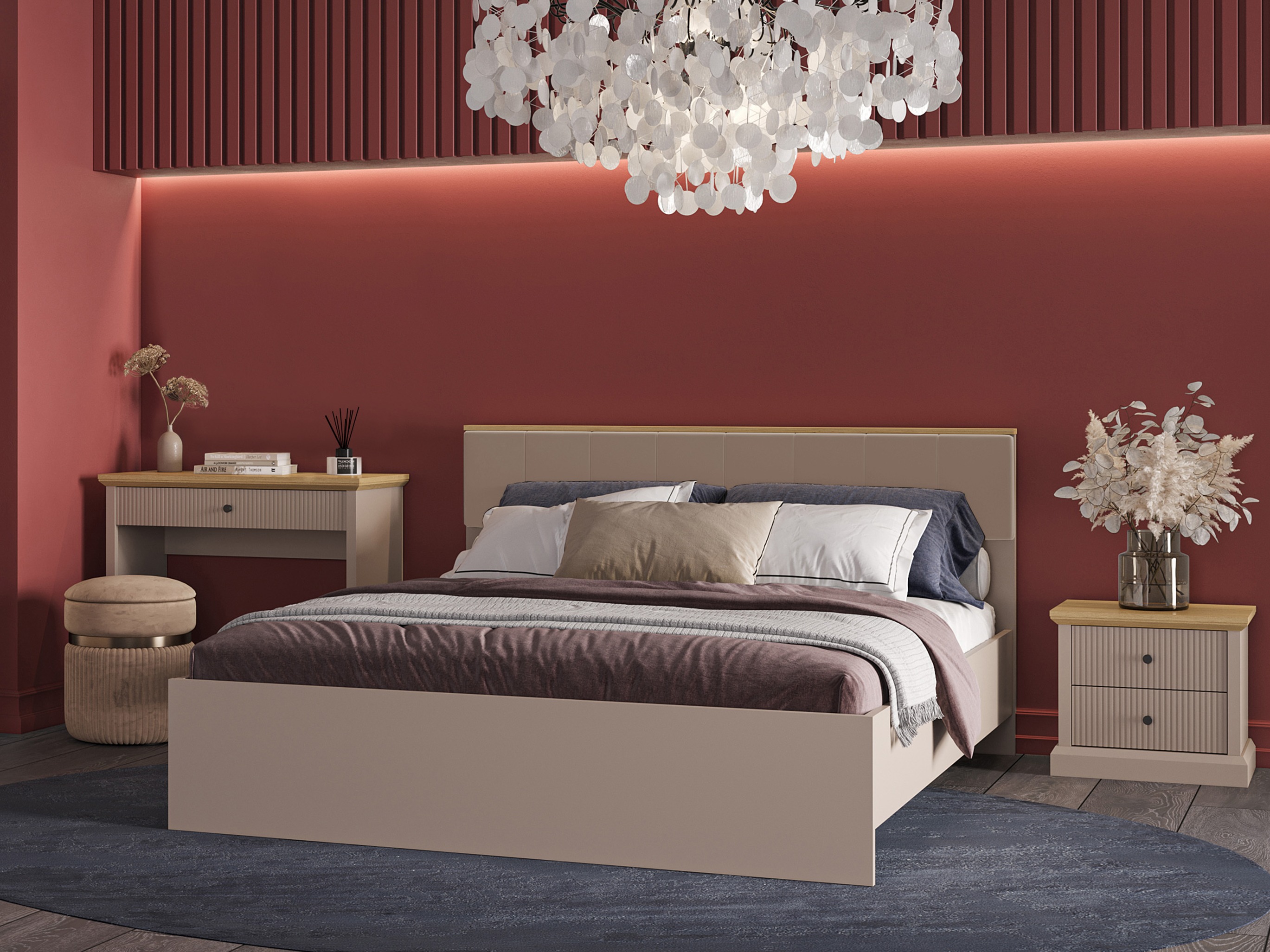 Makuuhuonesetti Tivetru 120 (Ei saatavilla)