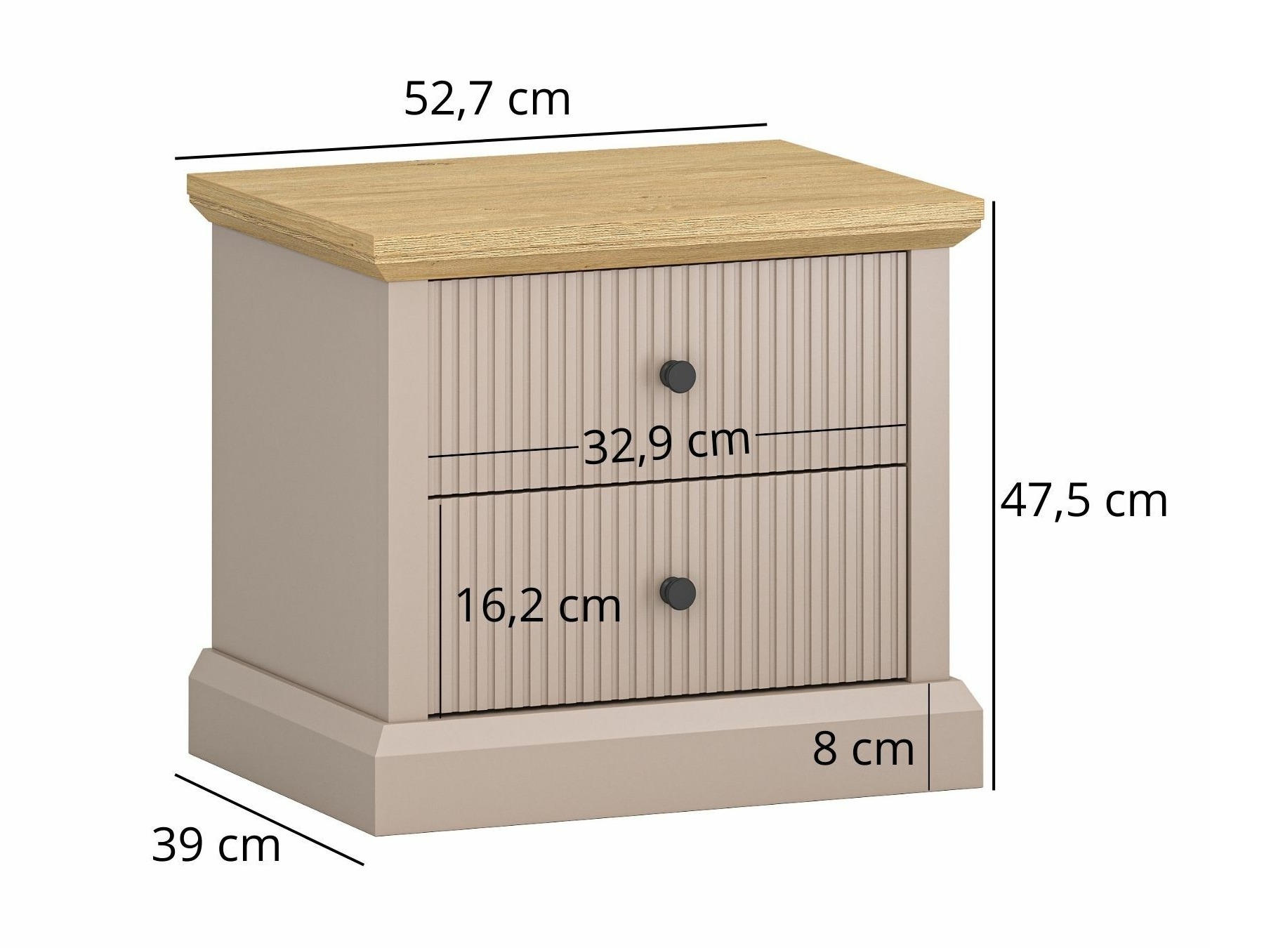 Makuuhuonesetti Tivetru 120 (Ei saatavilla)