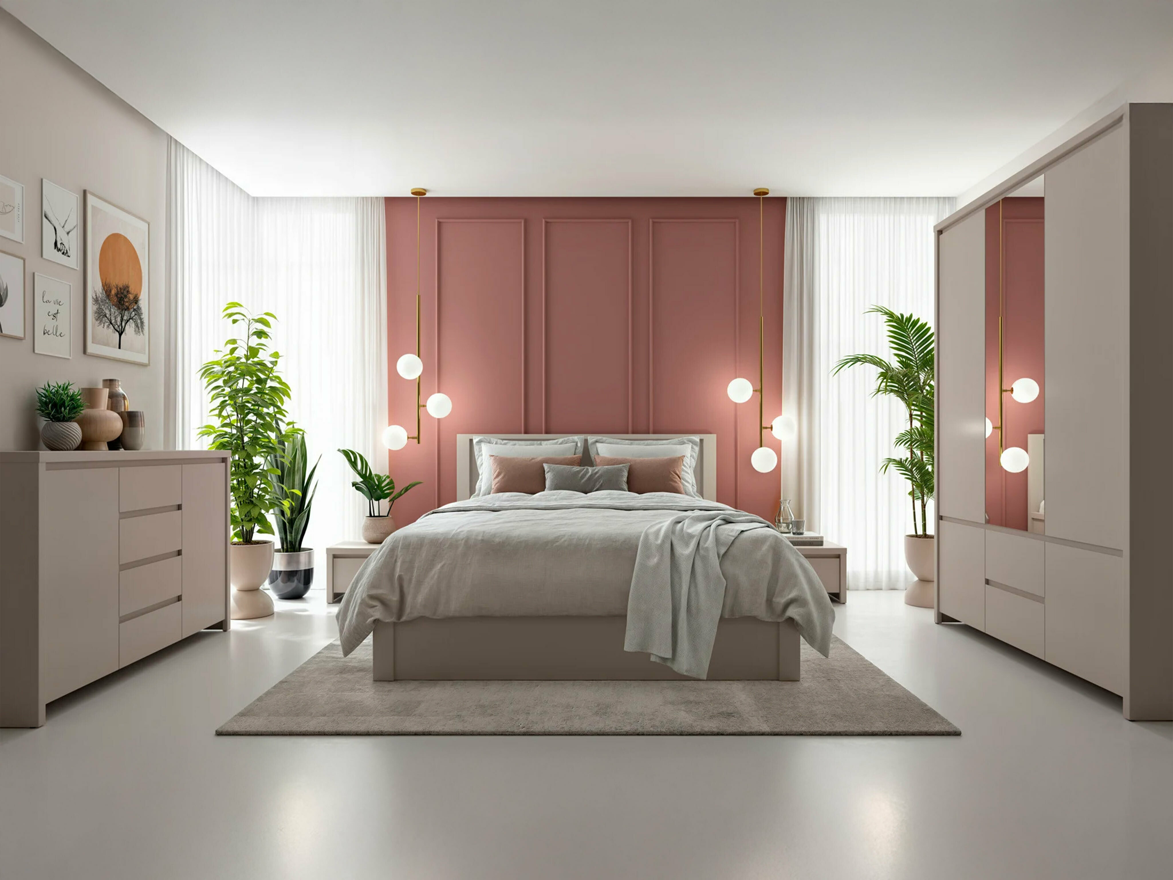 Sänky Nolroma 130 (Kashmir)