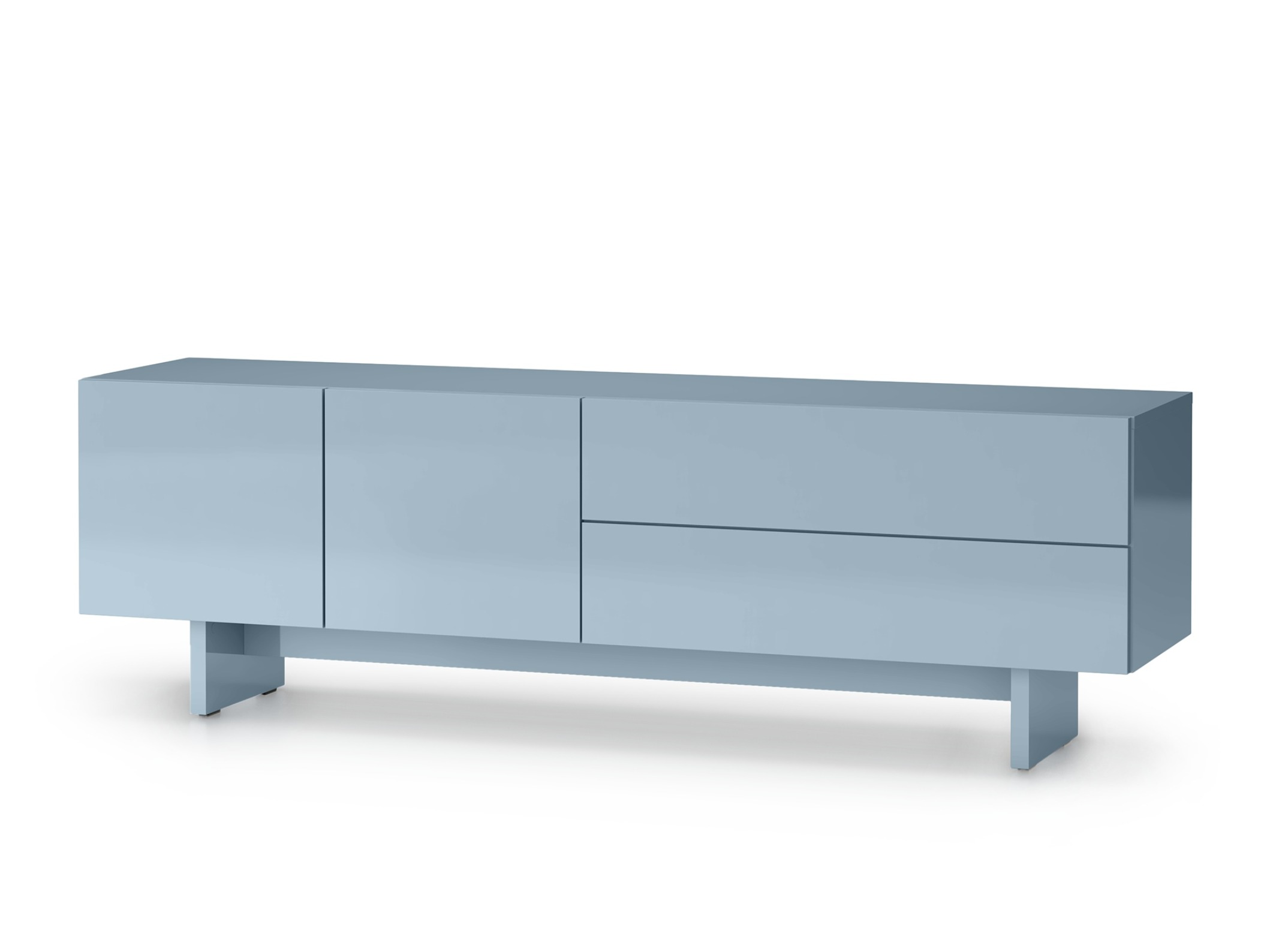 TV-taso Burleson 539 (Vaaleansininen)
