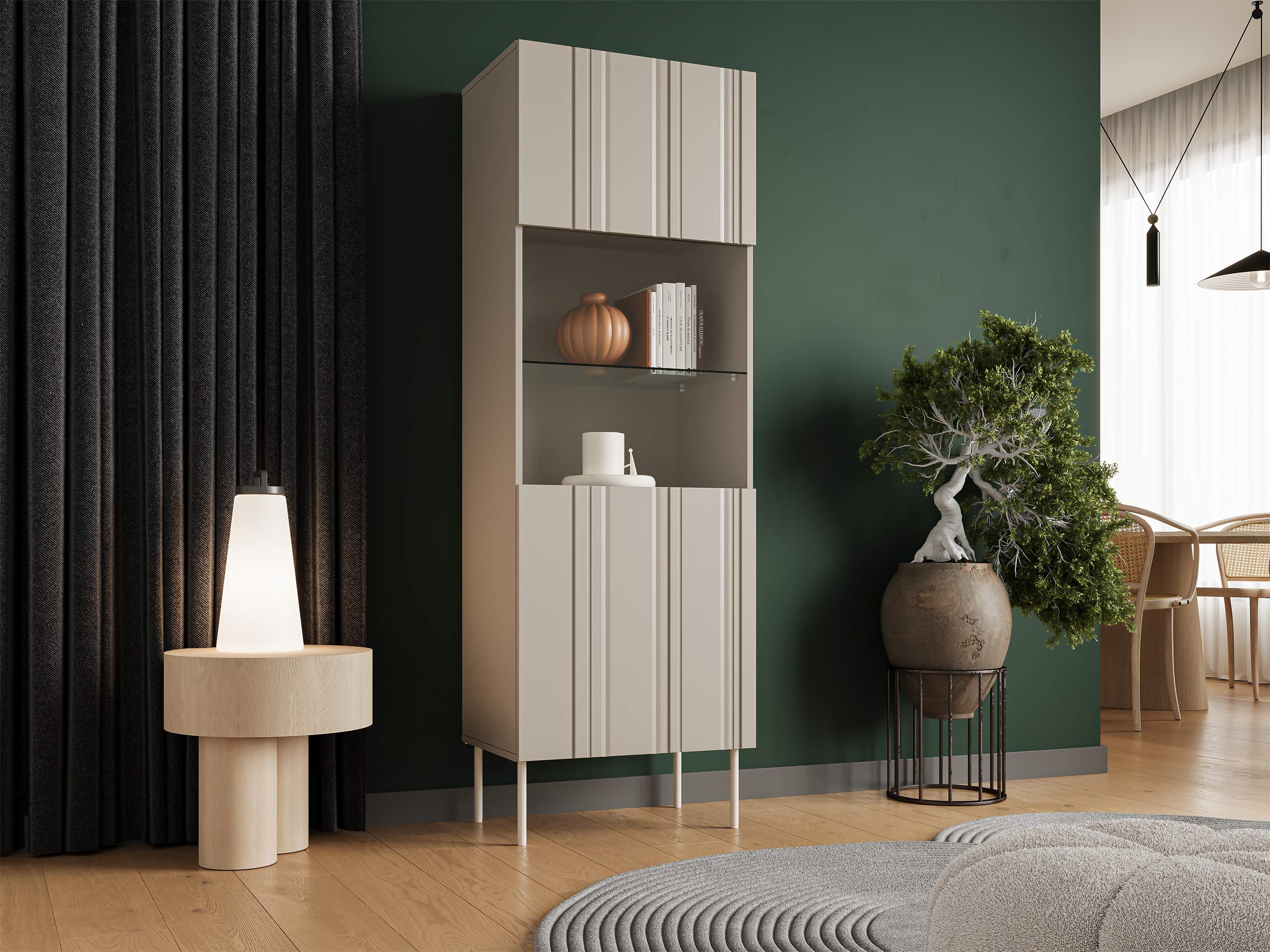 Hylly Evavese 108 (Beige)