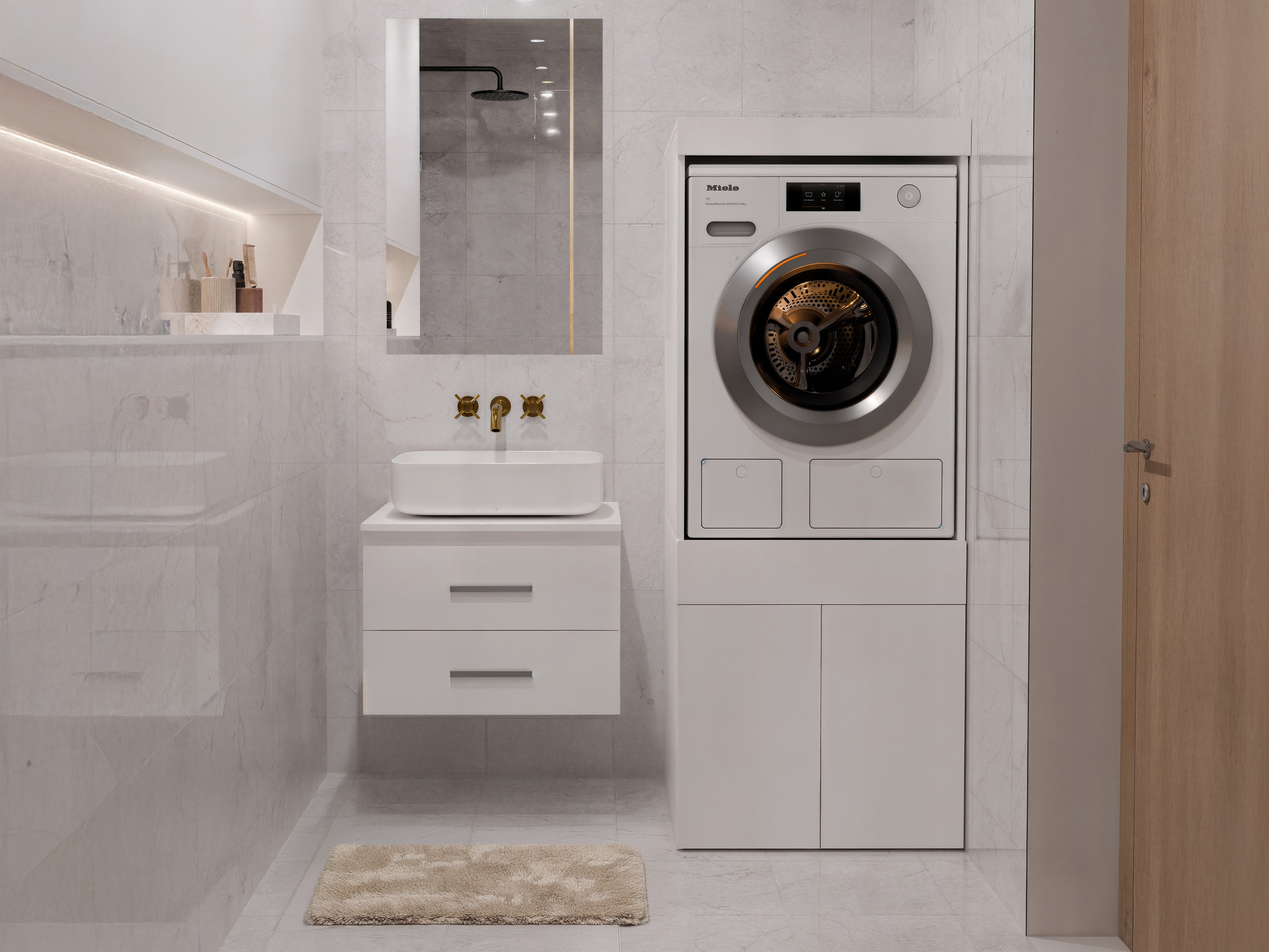 Kylpyhuonehylly Mandeville 355