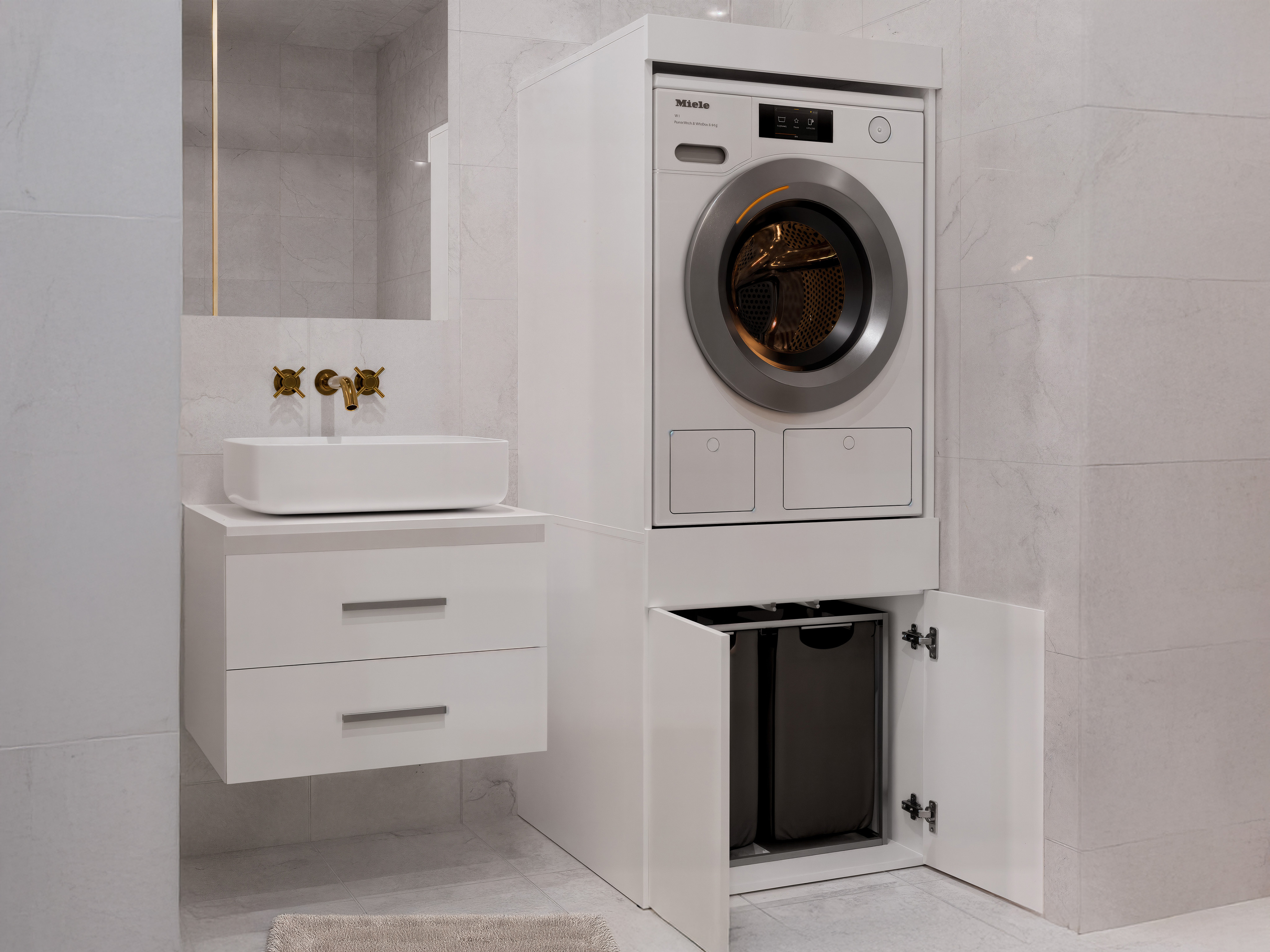 Kylpyhuonehylly Mandeville 355