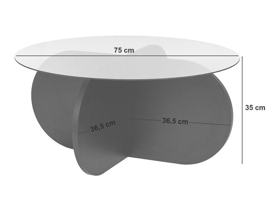Sohvapöytä Novato 117 (II)