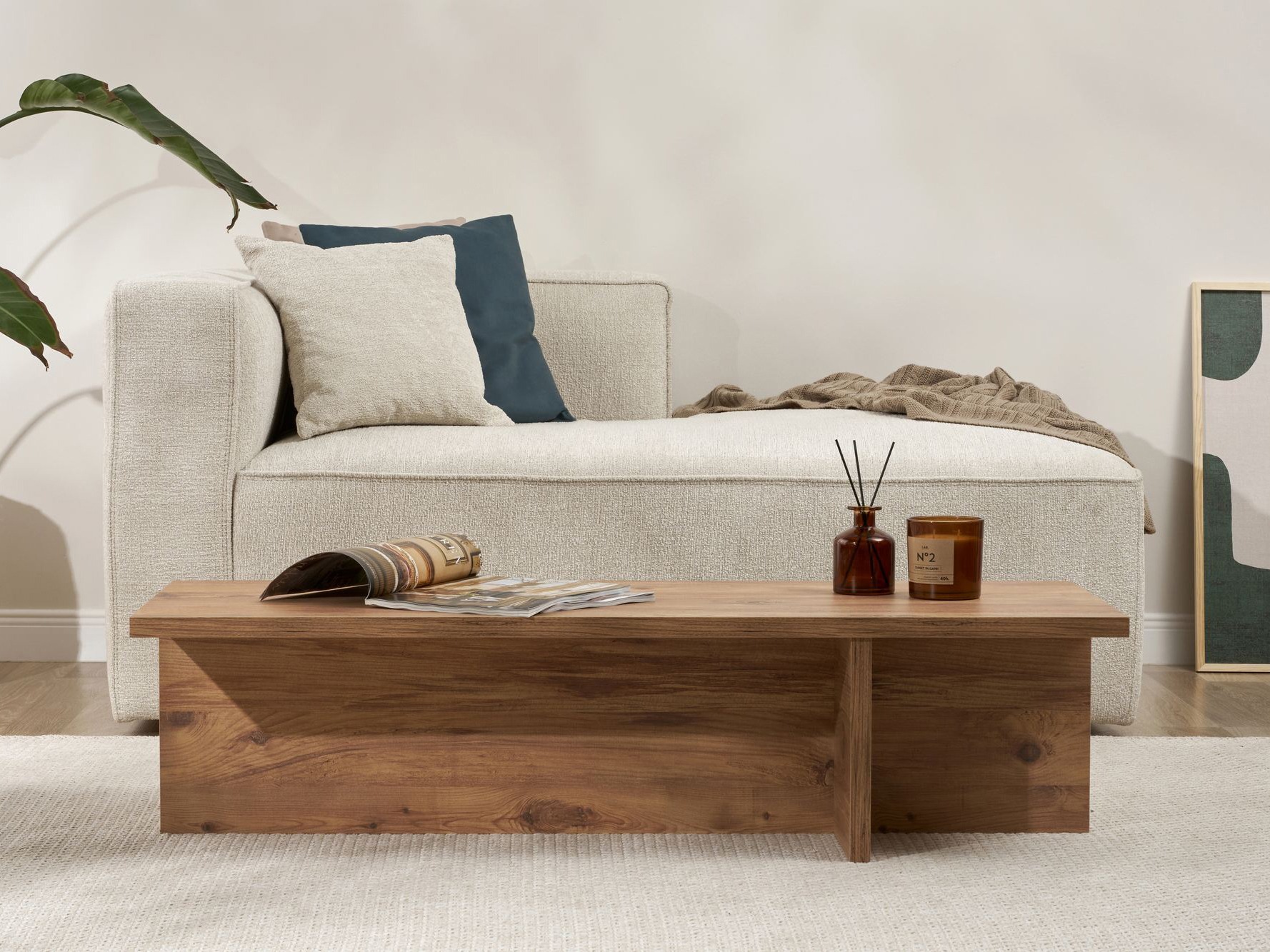 Sohvapöytä Novato 136 (Mänty)