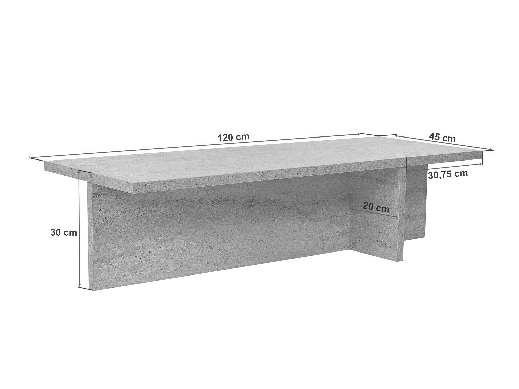 Sohvapöytä Novato 136 (Mänty)