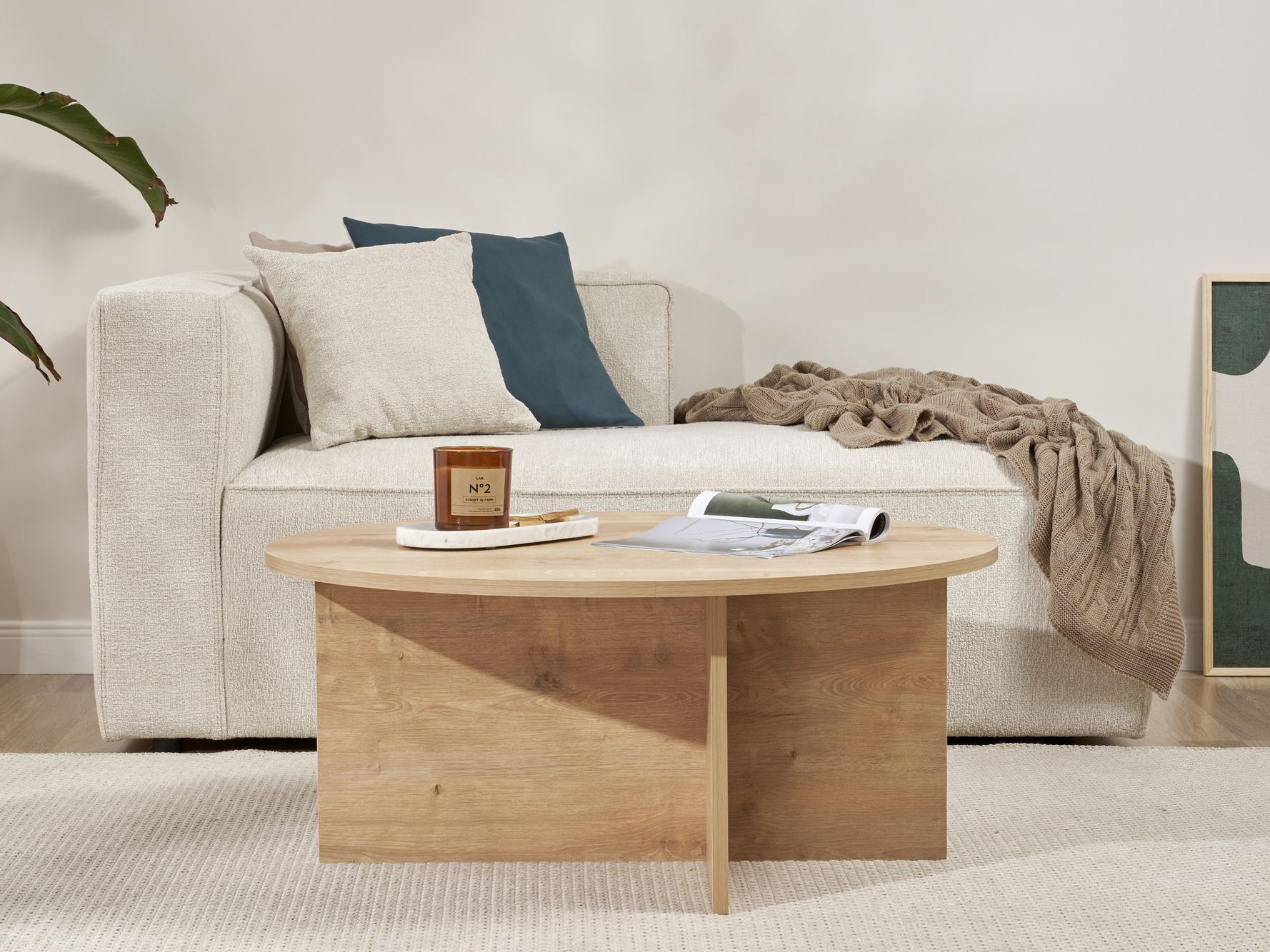Sohvapöytä Novato 137 (Tammi)