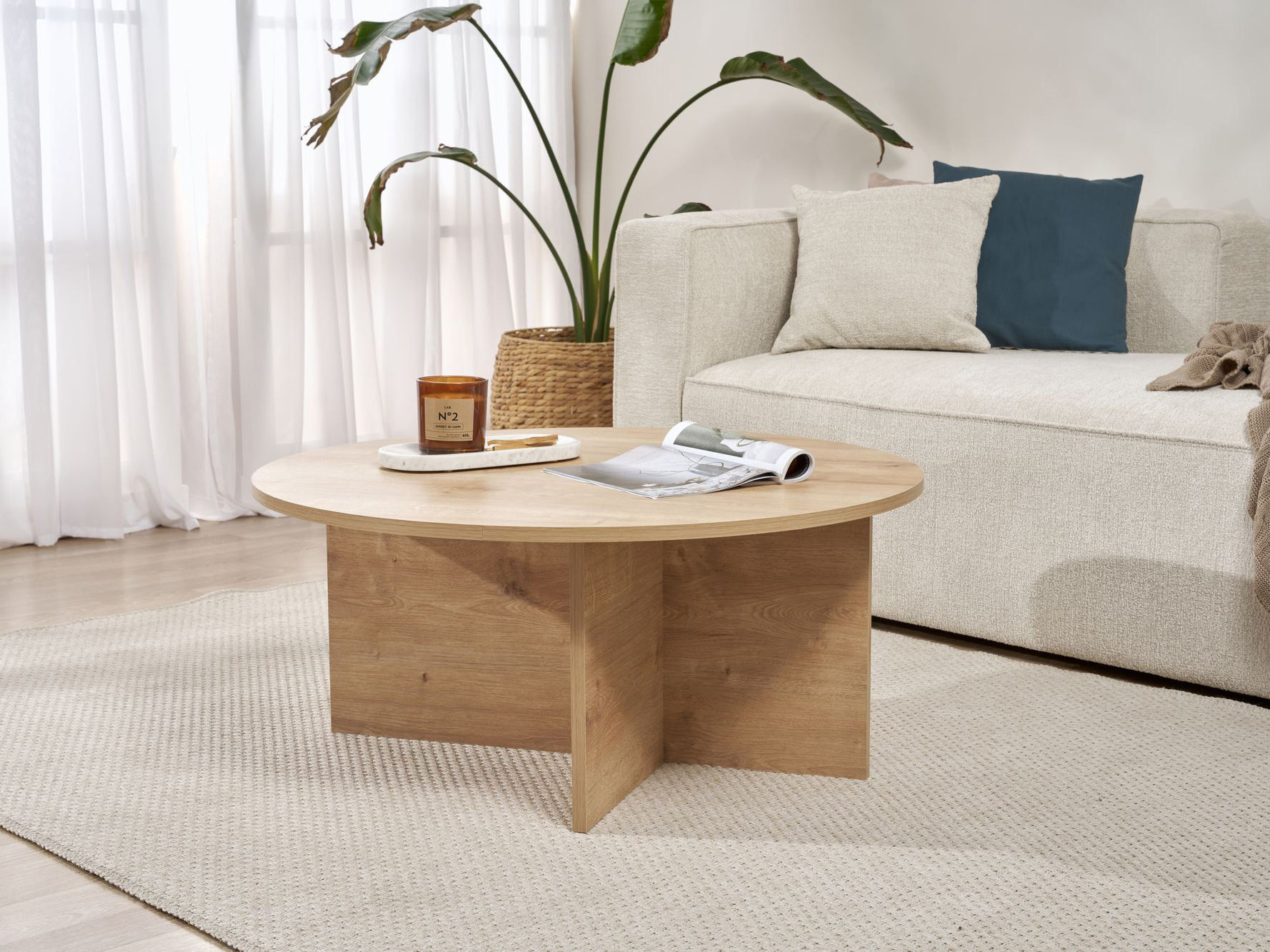 Sohvapöytä Novato 137 (Tammi)