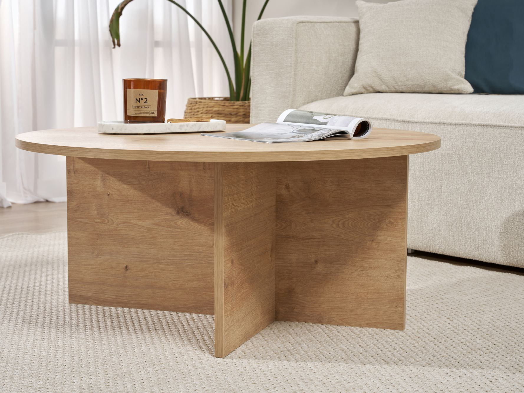 Sohvapöytä Novato 137 (Tammi)