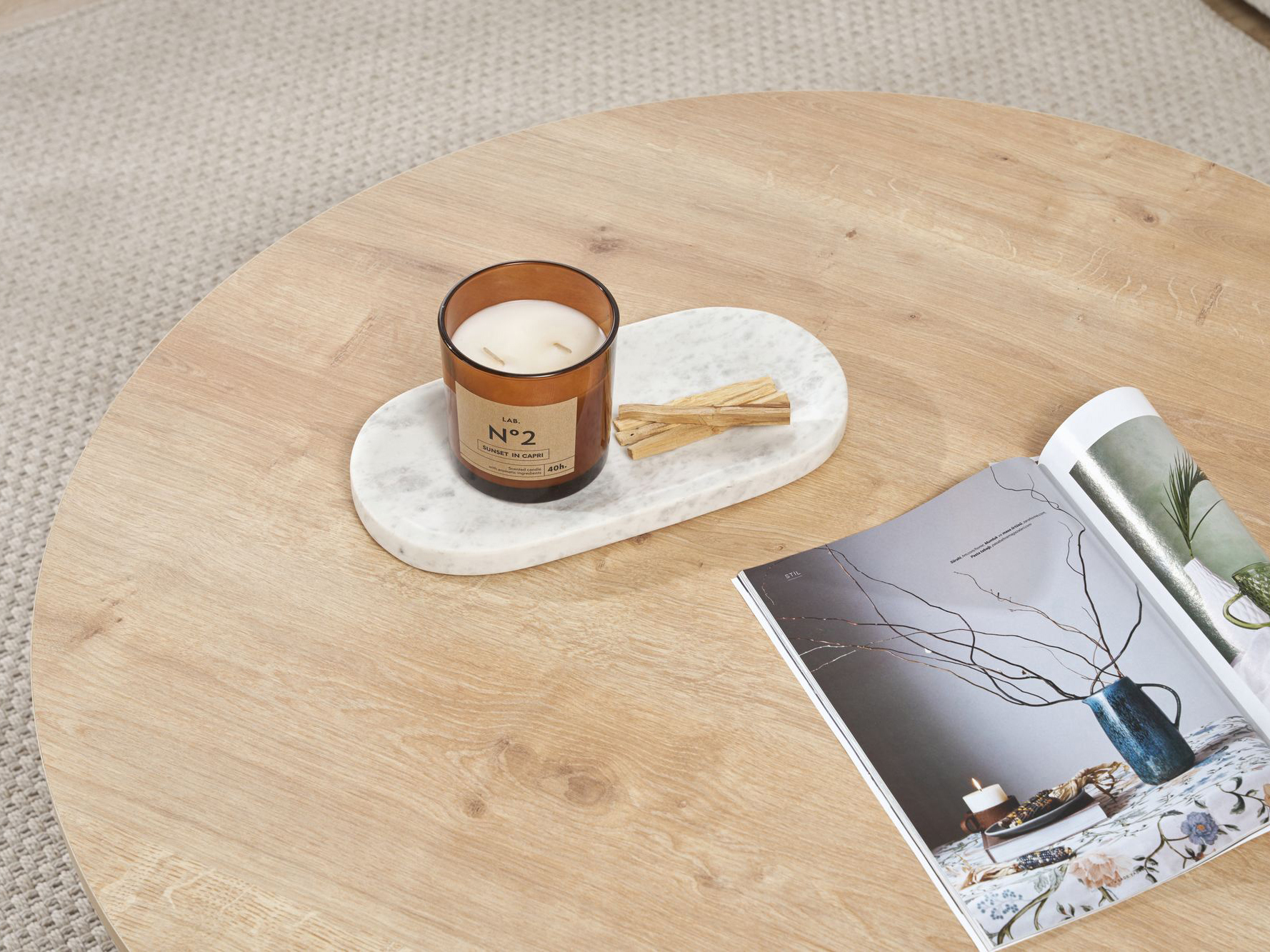 Sohvapöytä Novato 137 (Tammi)