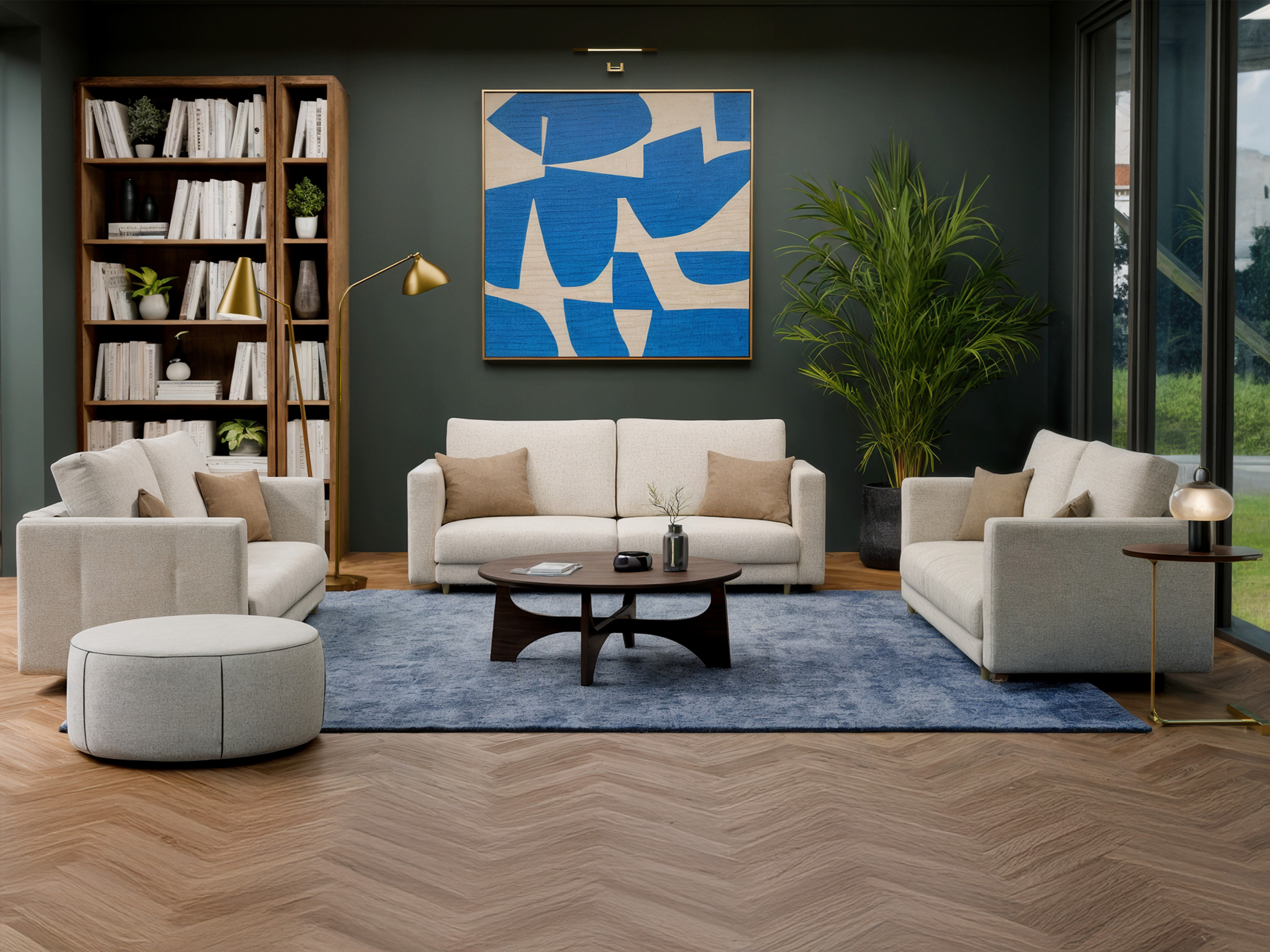 Vuodesohva Mandeville 353 (Beige)