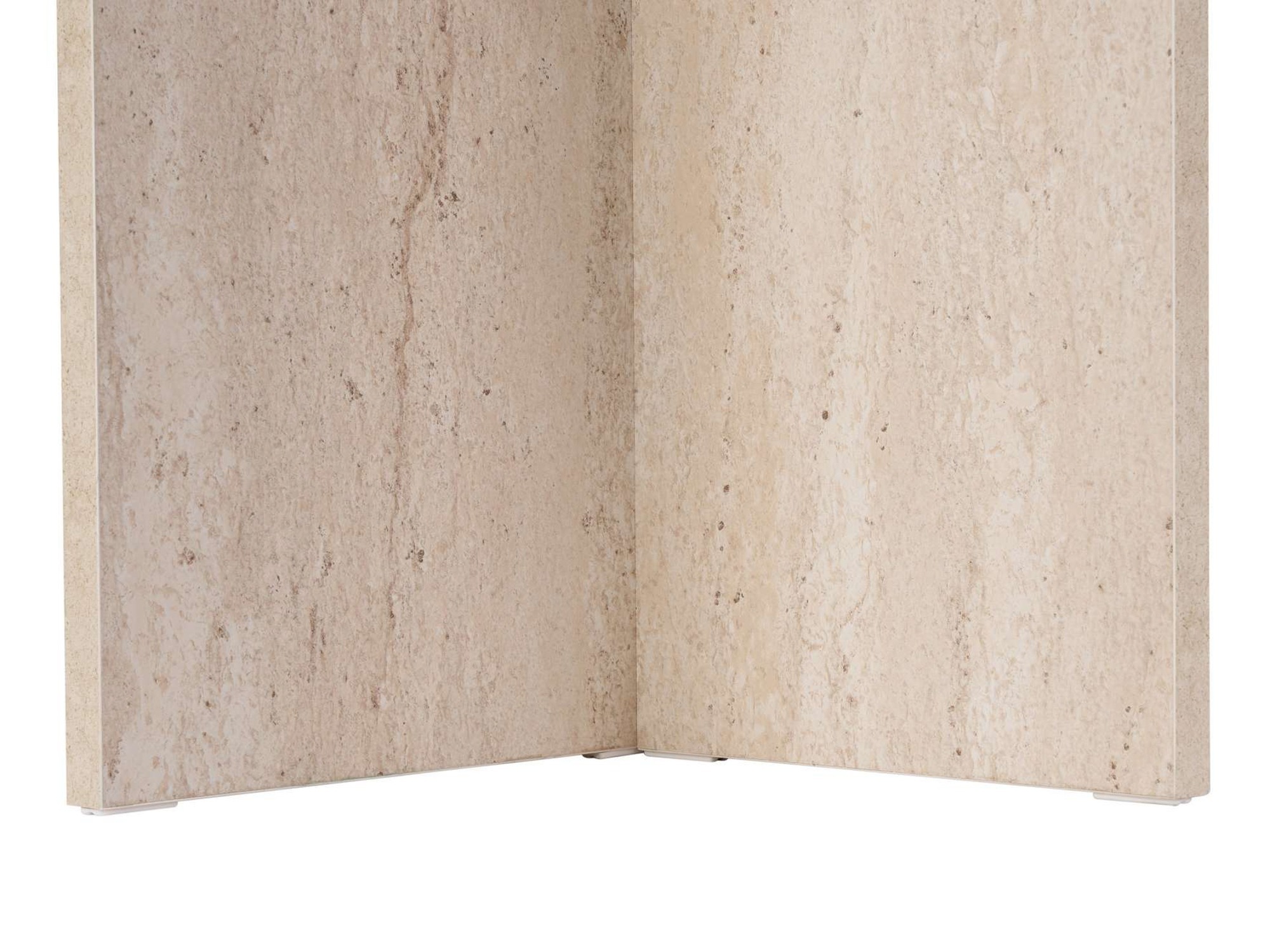 Pöytä Novato 138 (Kevyt travertiini)