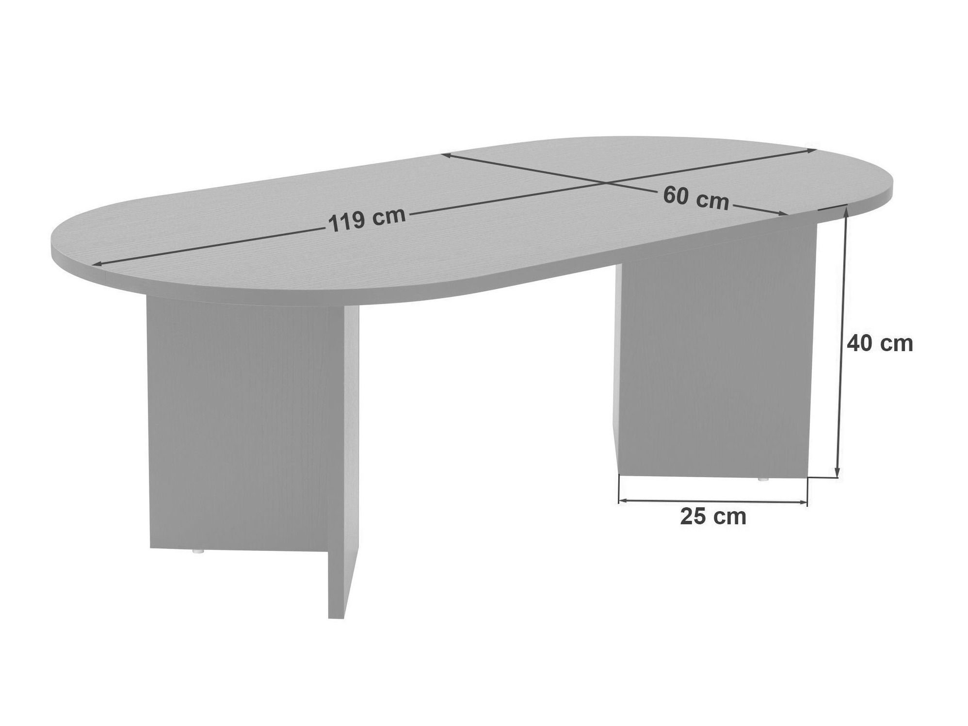 Sohvapöytä Novato 111 (Kevyt travertiini)