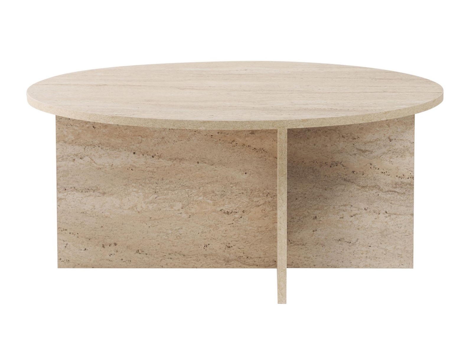 Sohvapöytä Novato 137 (Kevyt travertiini)