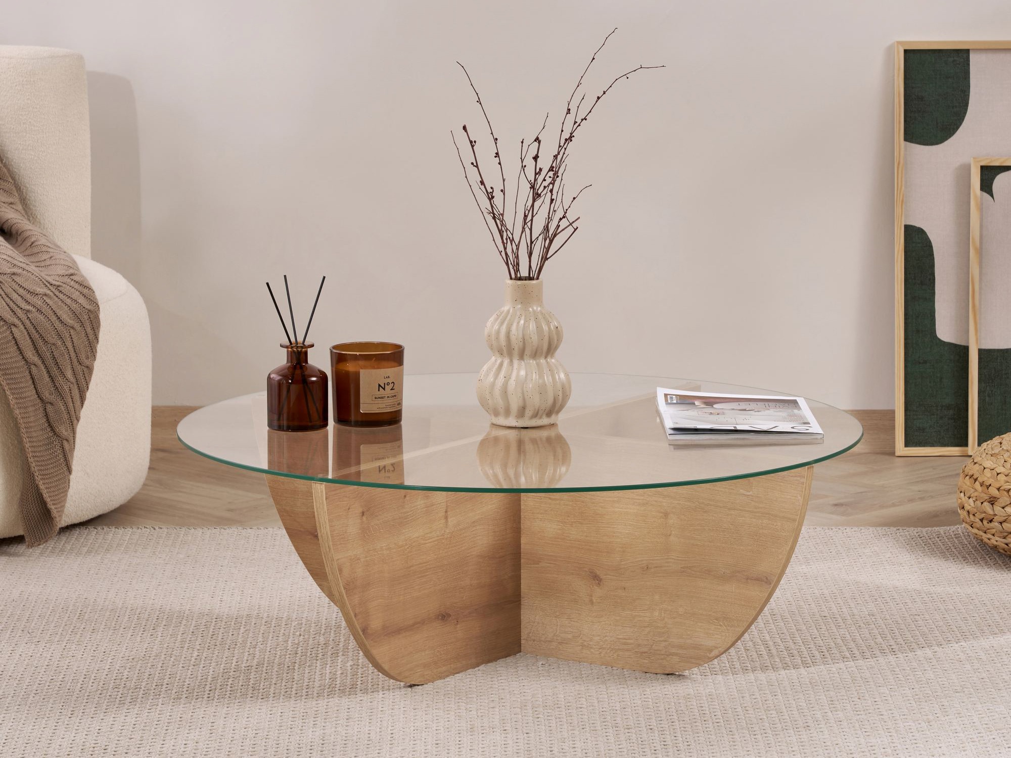 Sohvapöytä Novato 140 (Tammi)