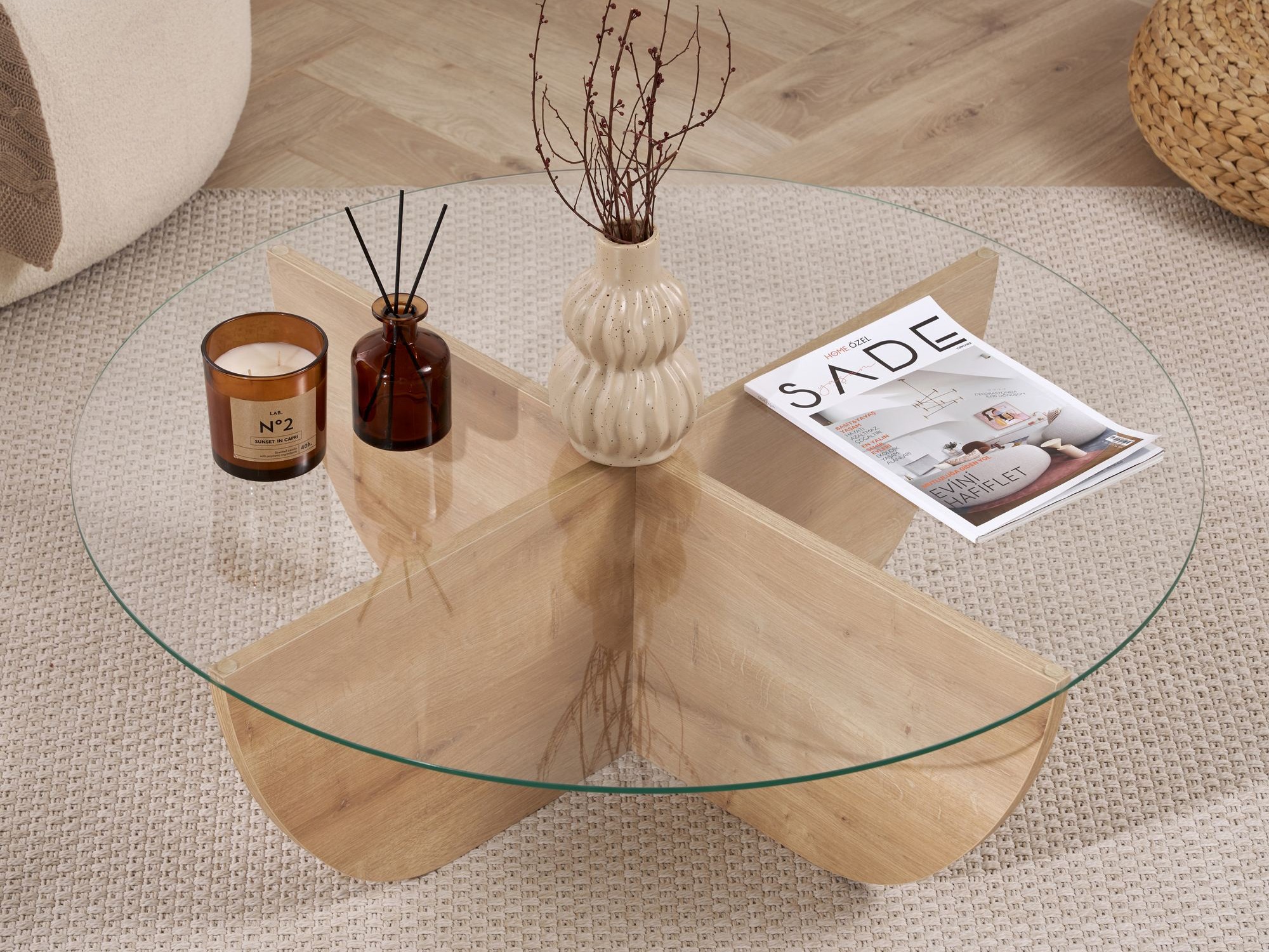 Sohvapöytä Novato 140 (Tammi)