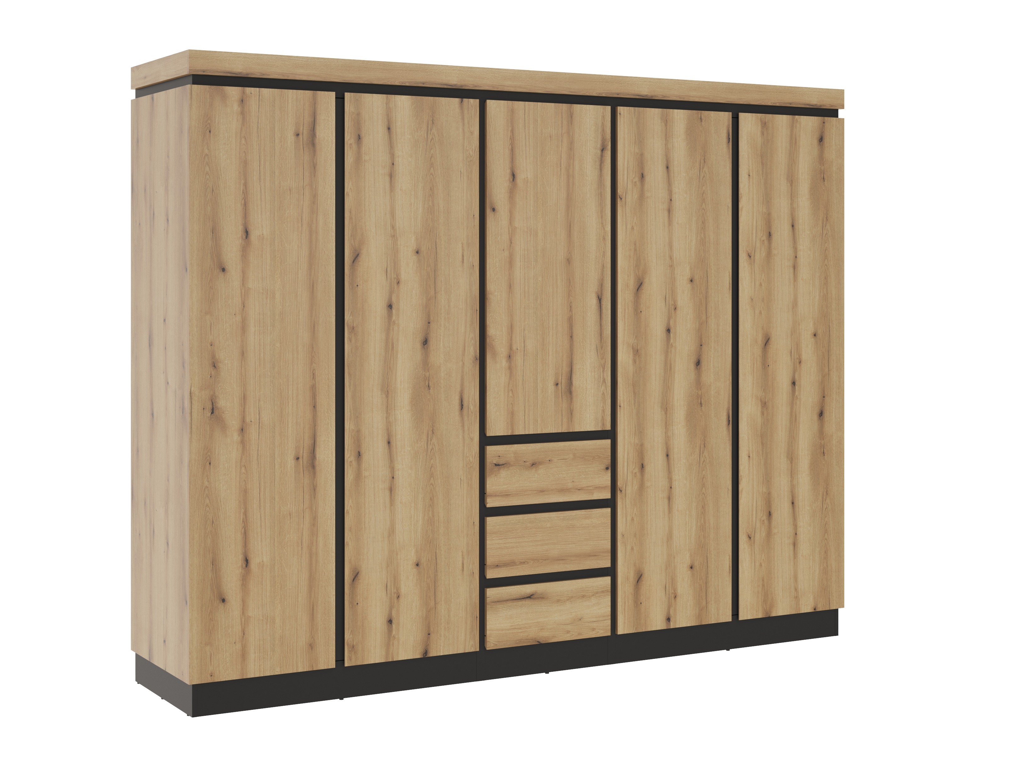 Vaatekaappi Enocira 131