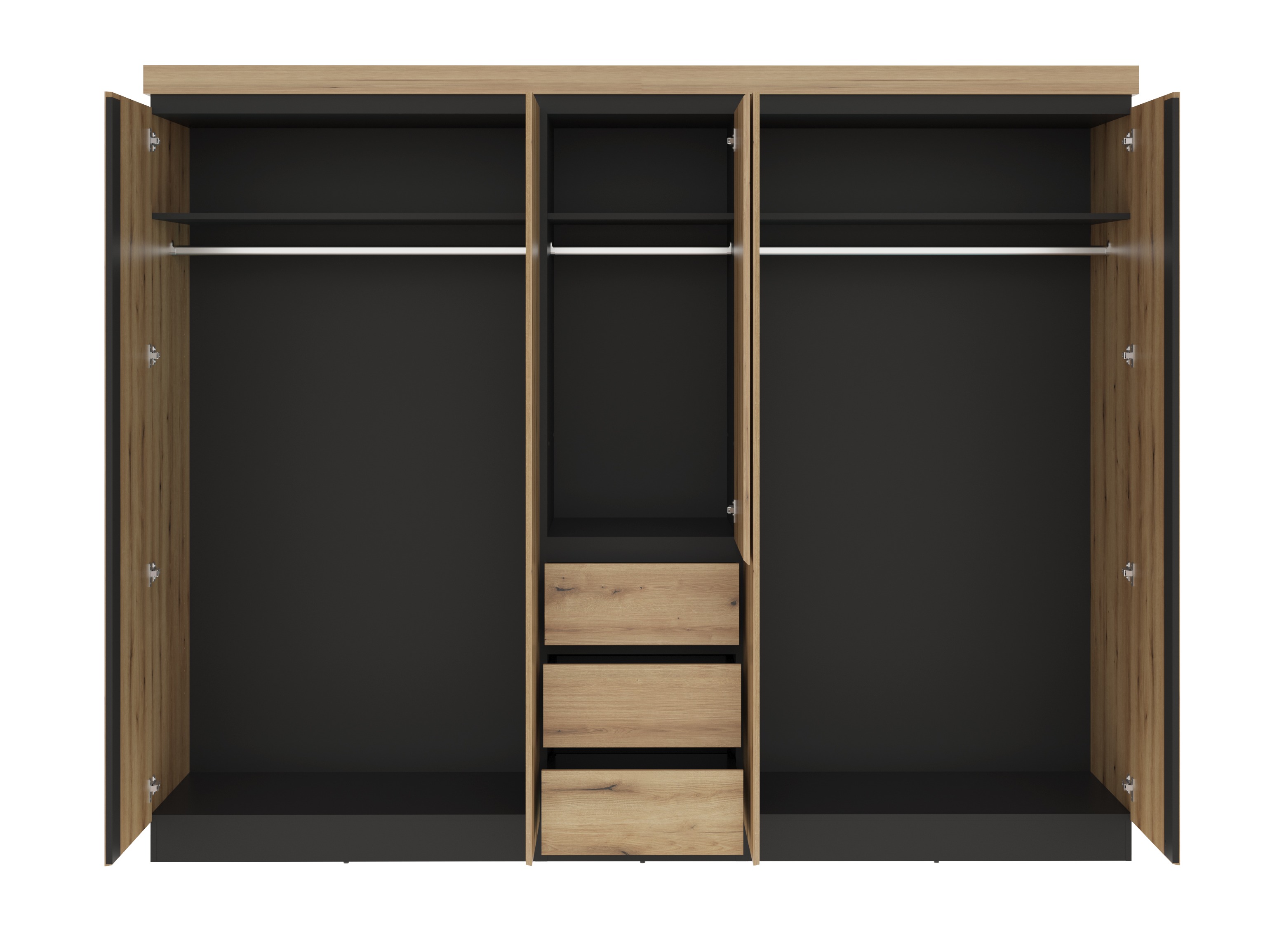 Vaatekaappi Enocira 131