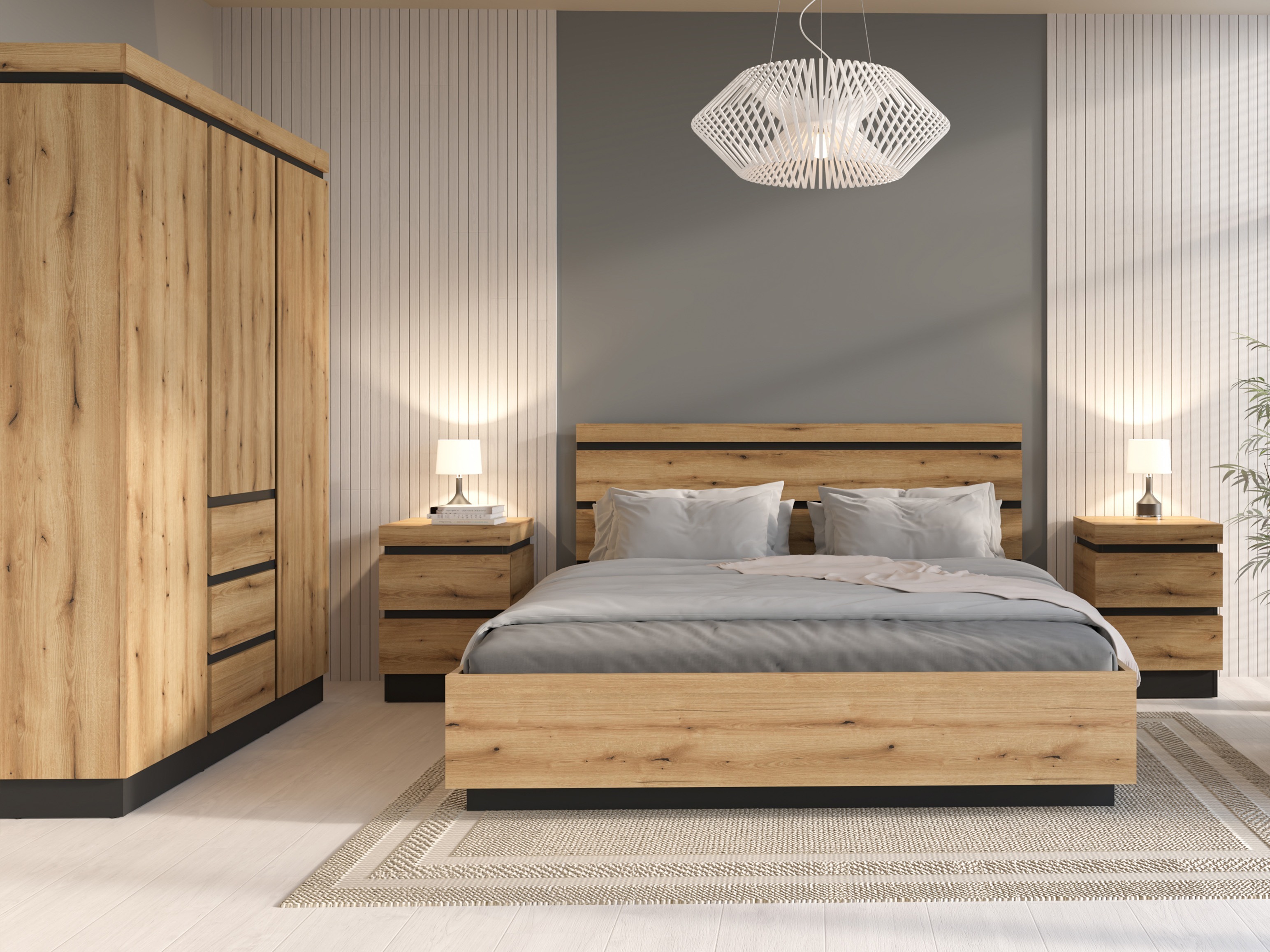 Makuuhuonesetti Enocira 133 (Ei saatavilla)