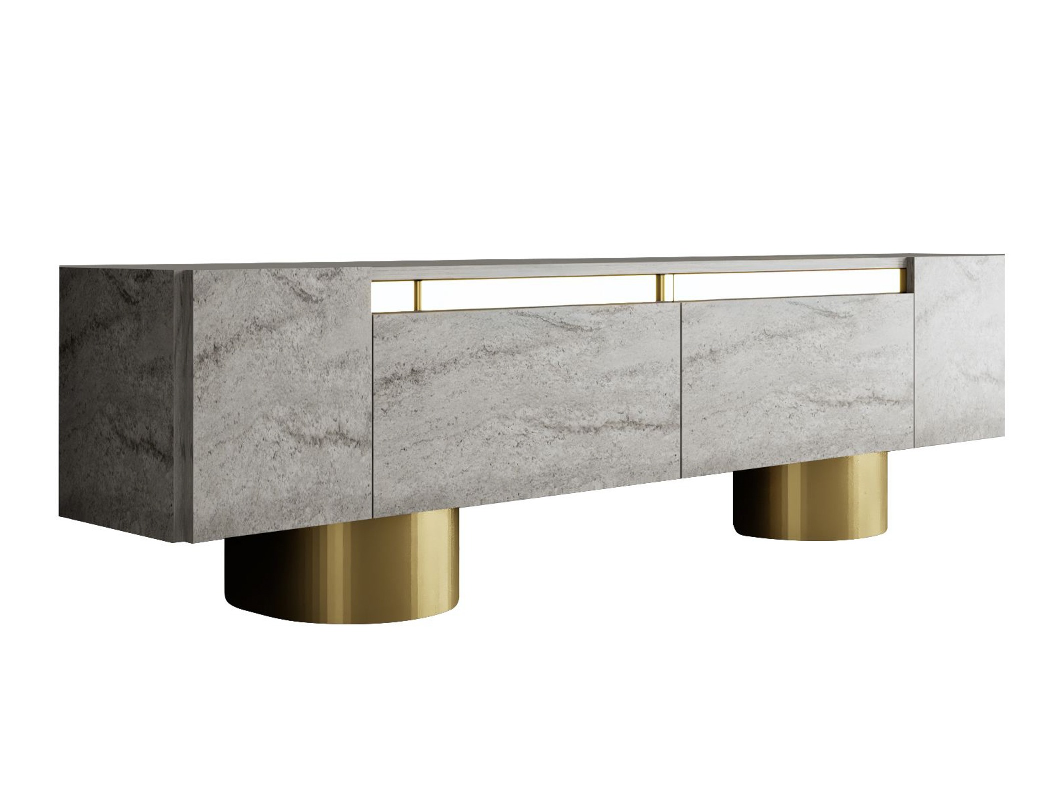 TV-taso Kailua 2669 (Kevyt travertiini)