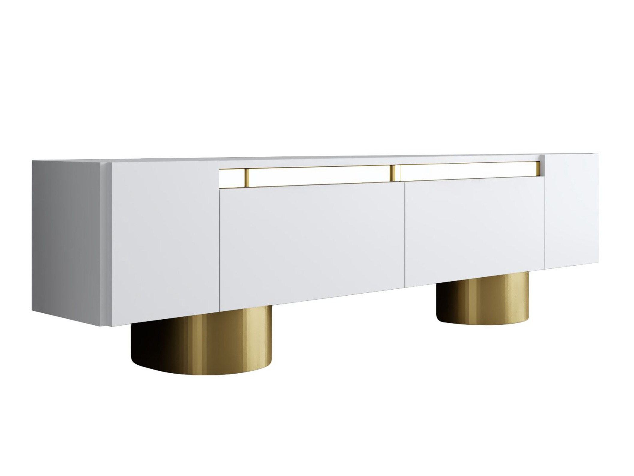 TV-taso Kailua 2669 (Valkoinen)