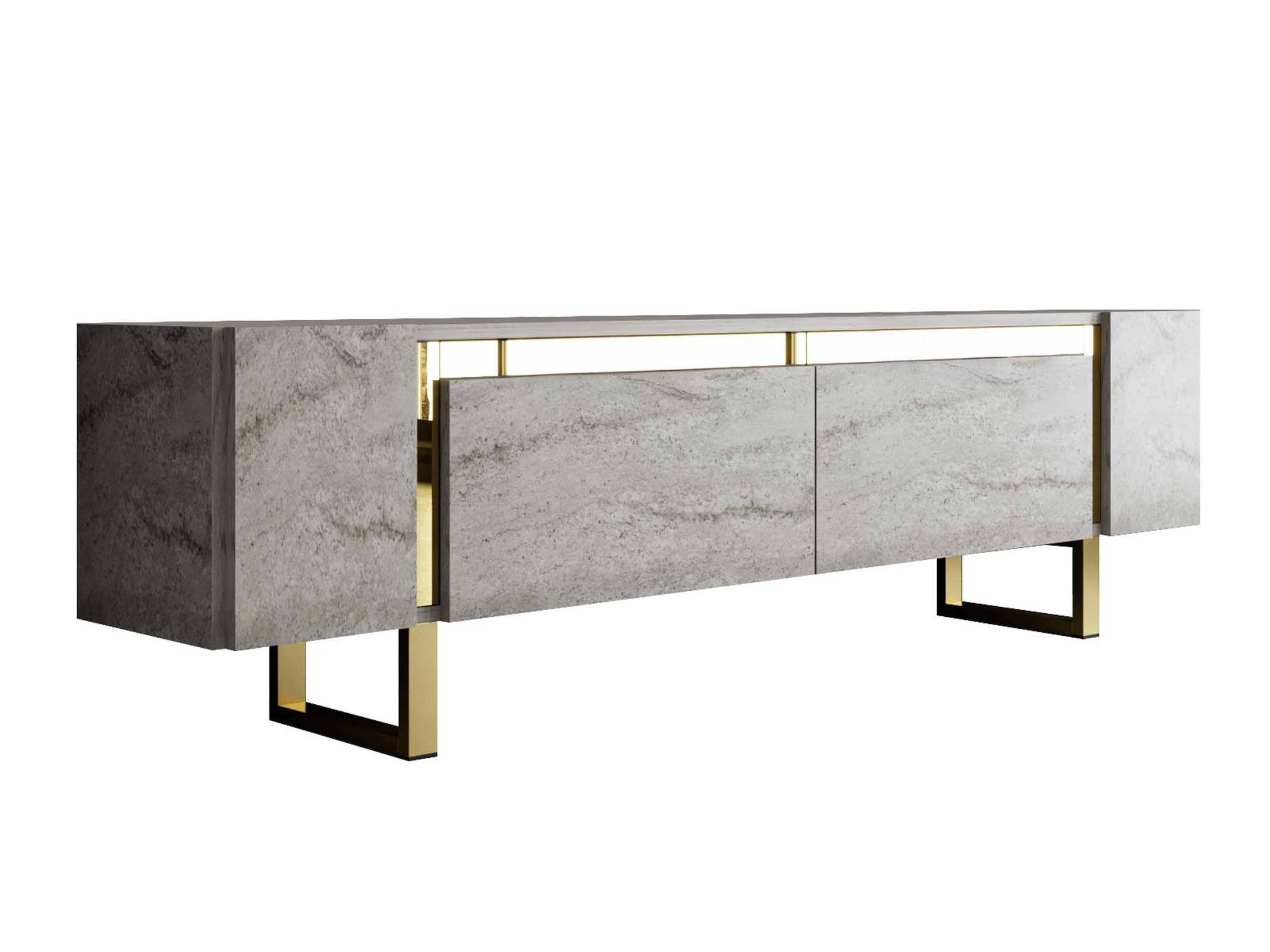 TV-taso Kailua 2670 (Kevyt travertiini)