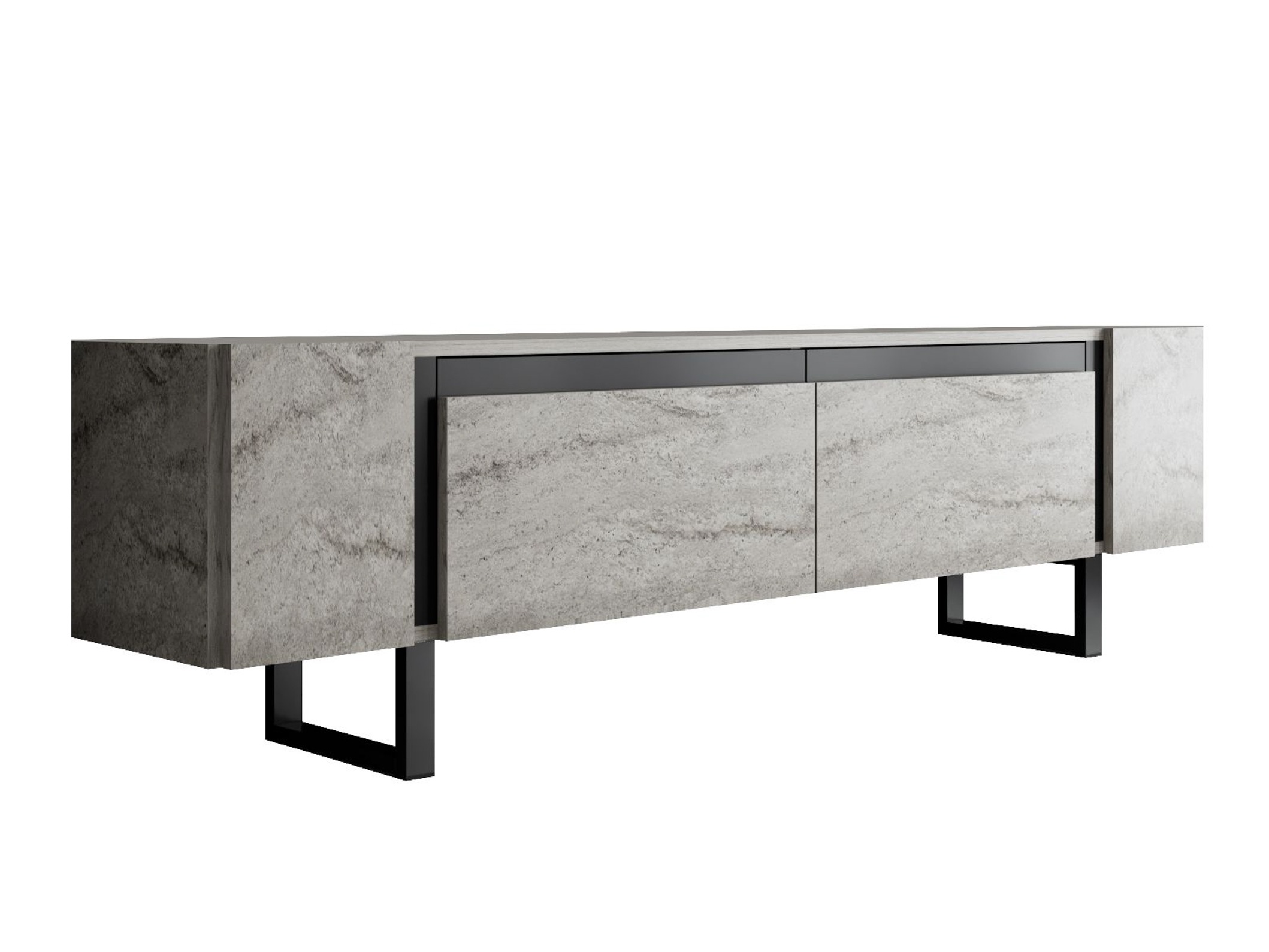 TV-taso Kailua 2670 (Kevyt travertiini)