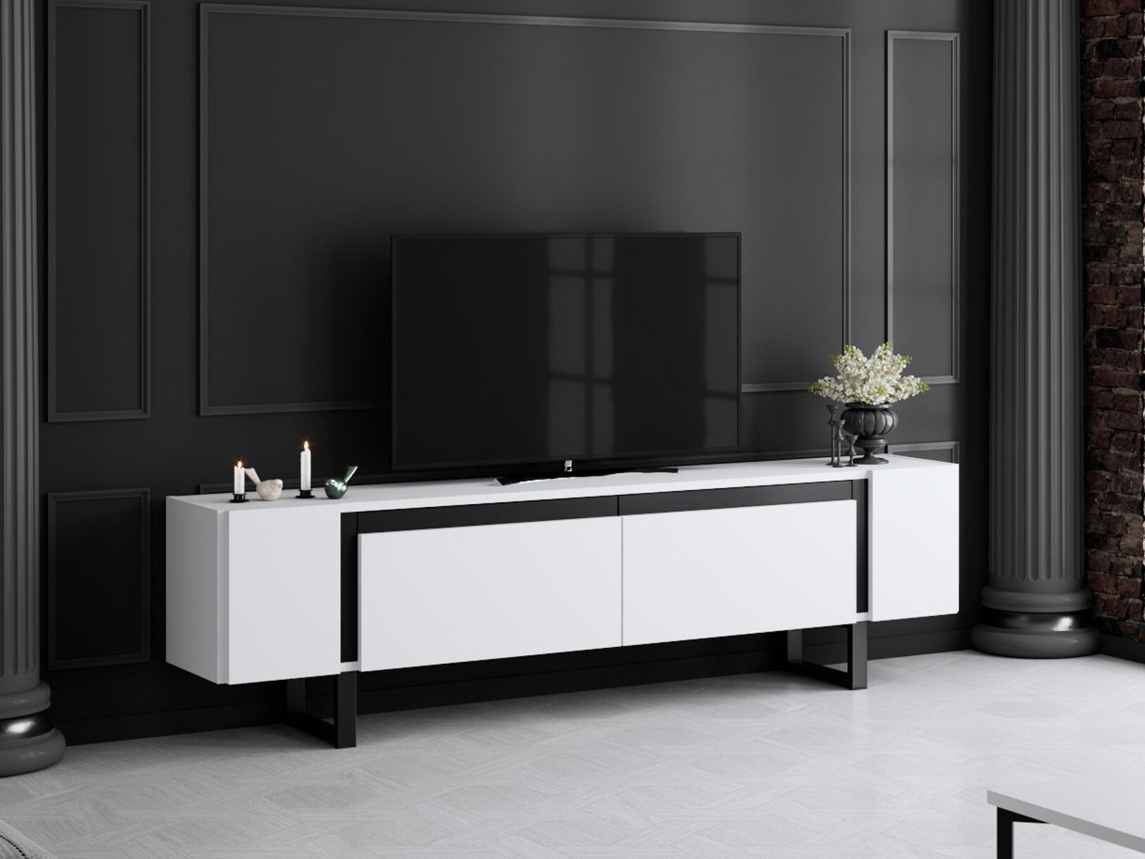 TV-taso Kailua 2670 (Valkoinen)