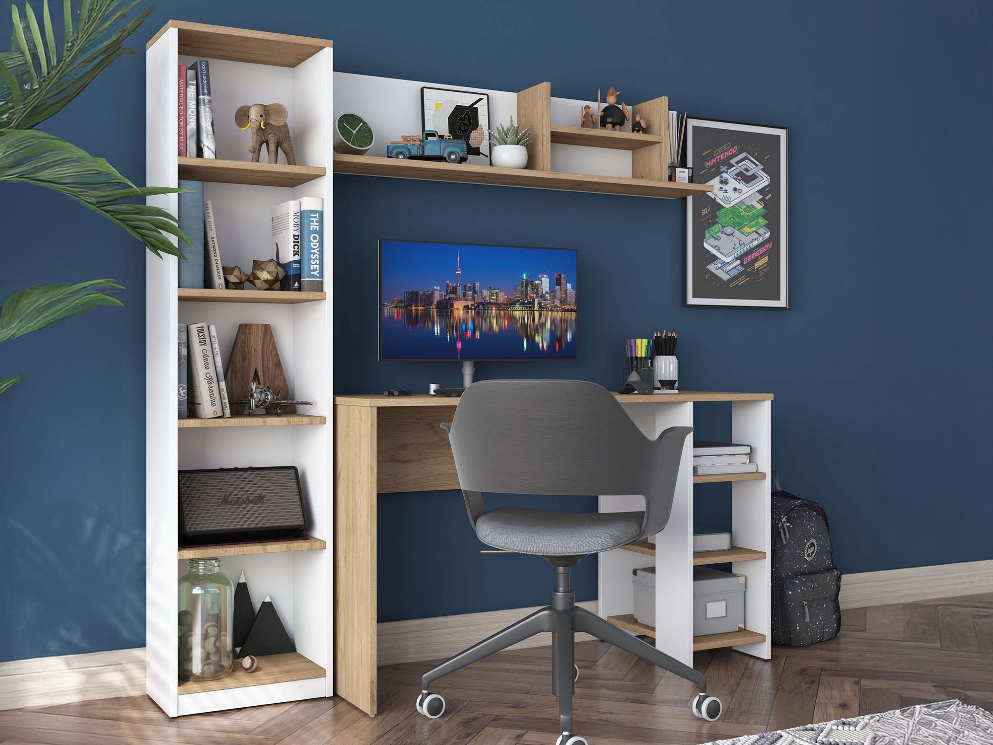 Kotitoimistosetti Catdelu 110