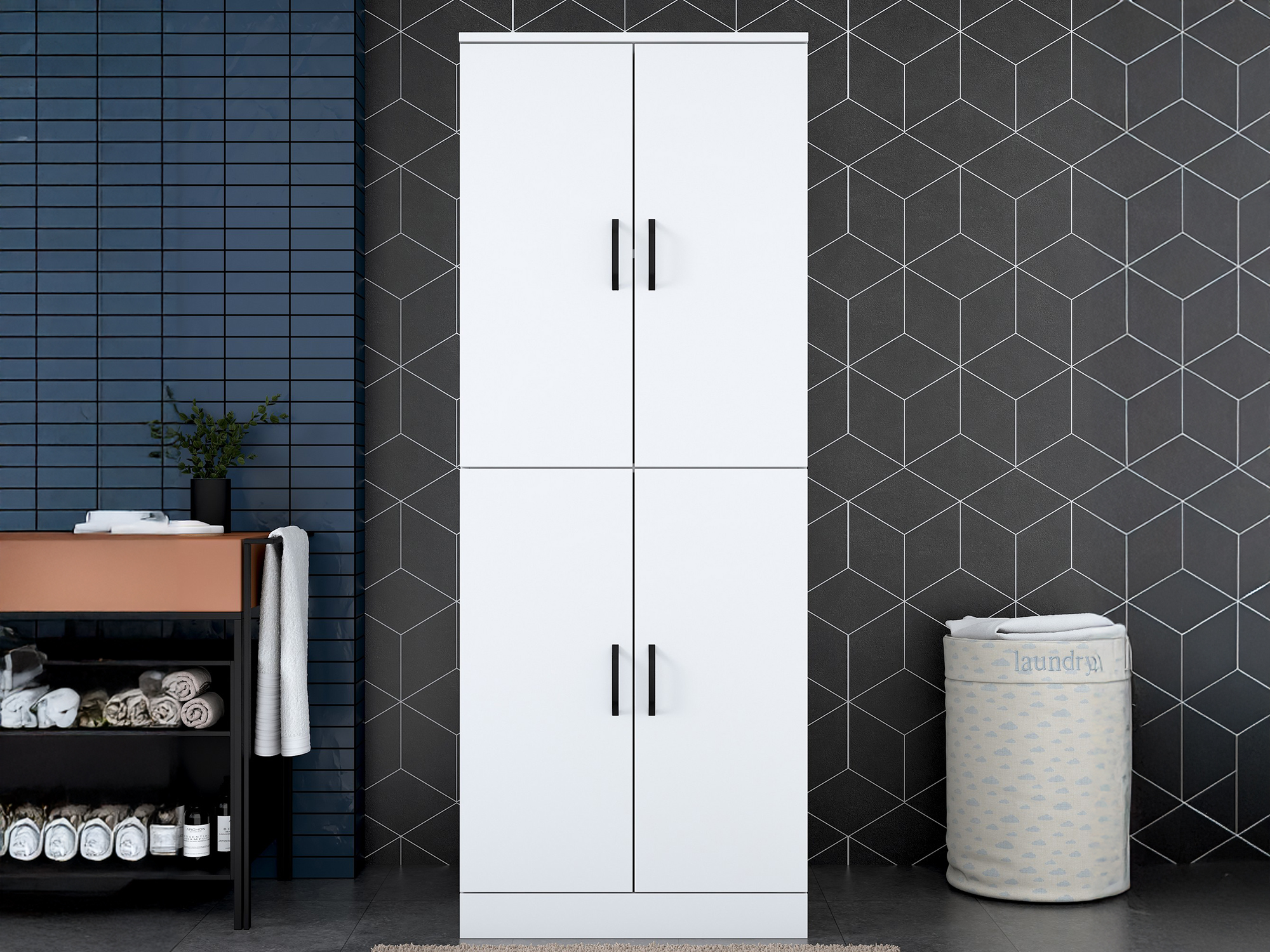 Kylpyhuonehylly Kailua 2672