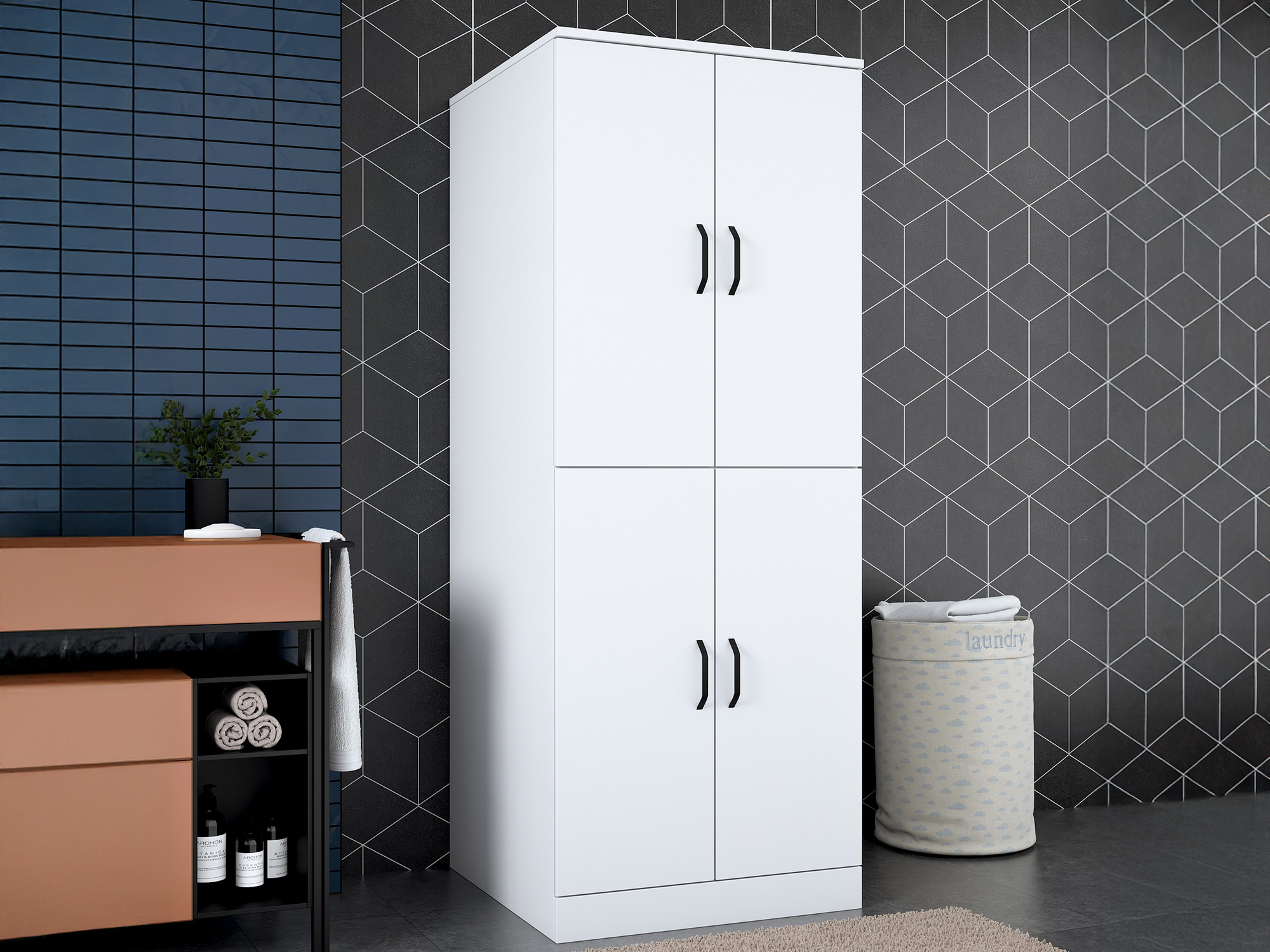 Kylpyhuonehylly Kailua 2672