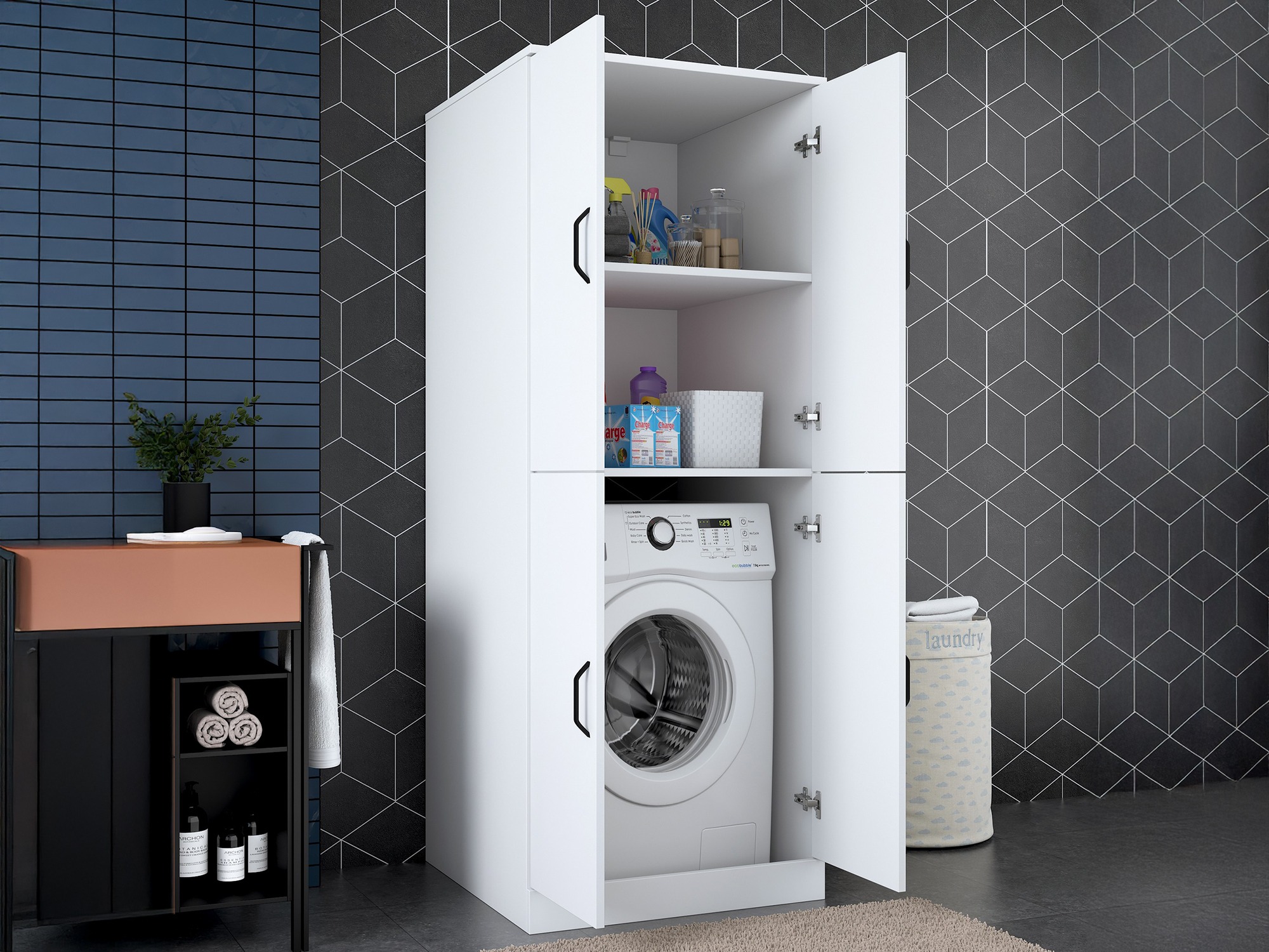 Kylpyhuonehylly Kailua 2672