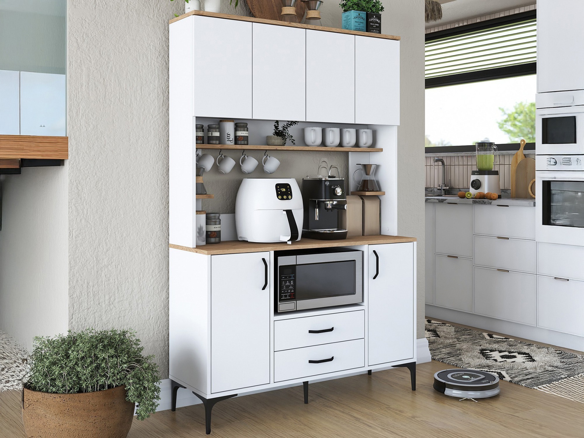 Monikäyttöinen huonekalu Kailua 2674