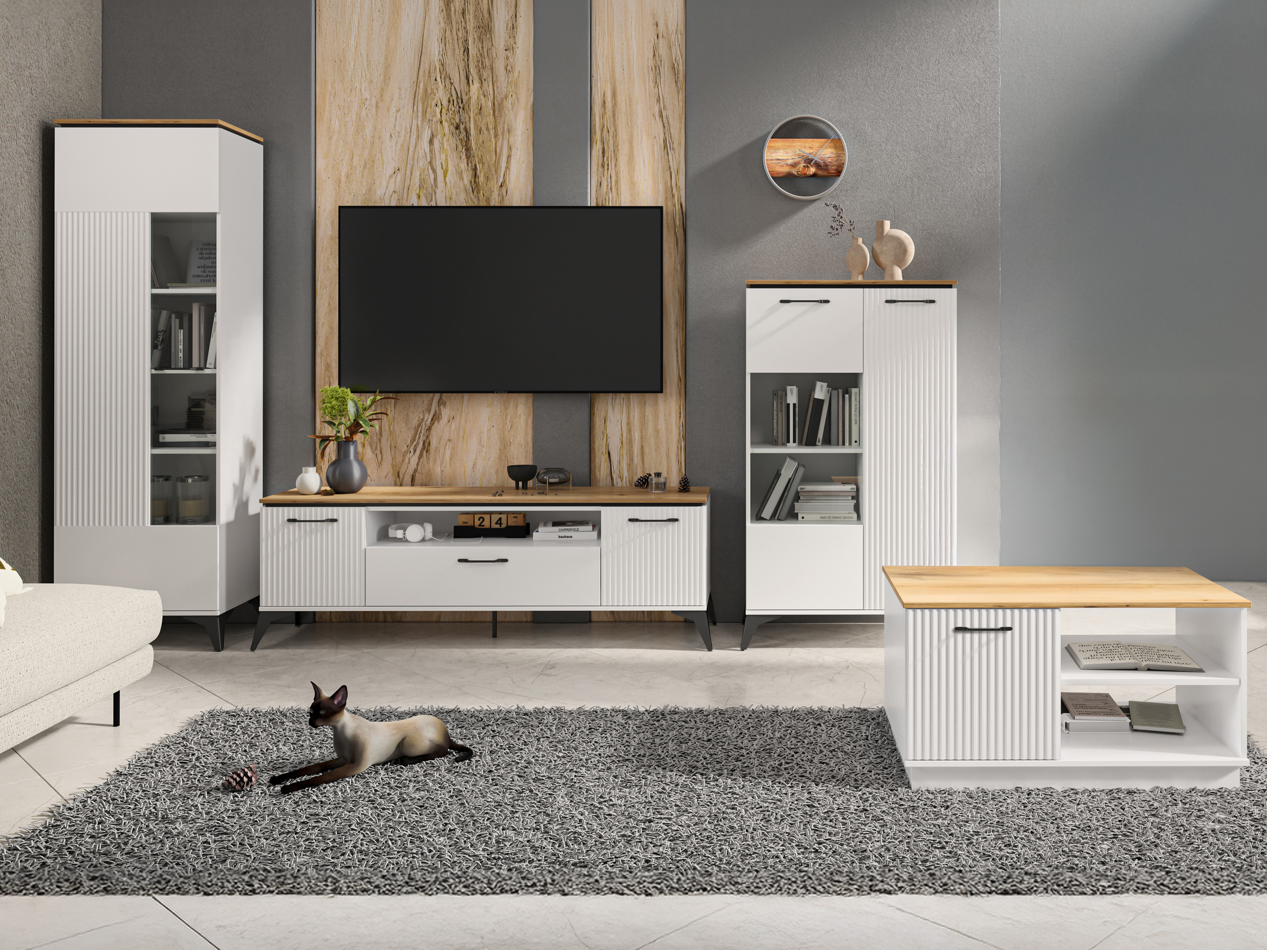 Olohuonesetti Nolrevu 115 (Saatavilla)