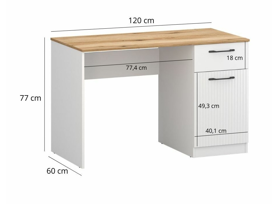 Työpöytä Nolrevu 103