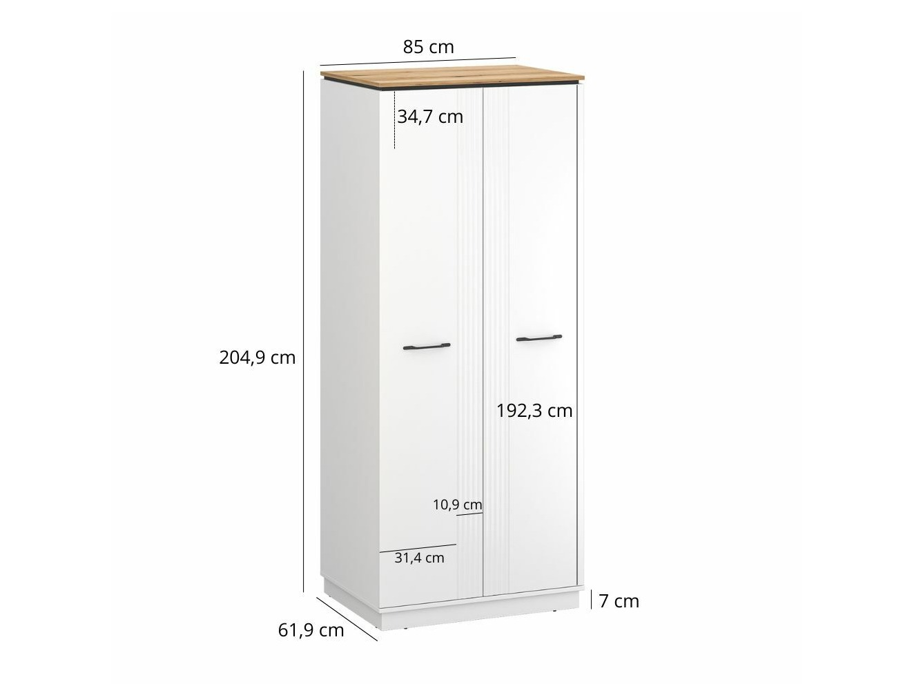 Vaatekaappi Nolrevu 109