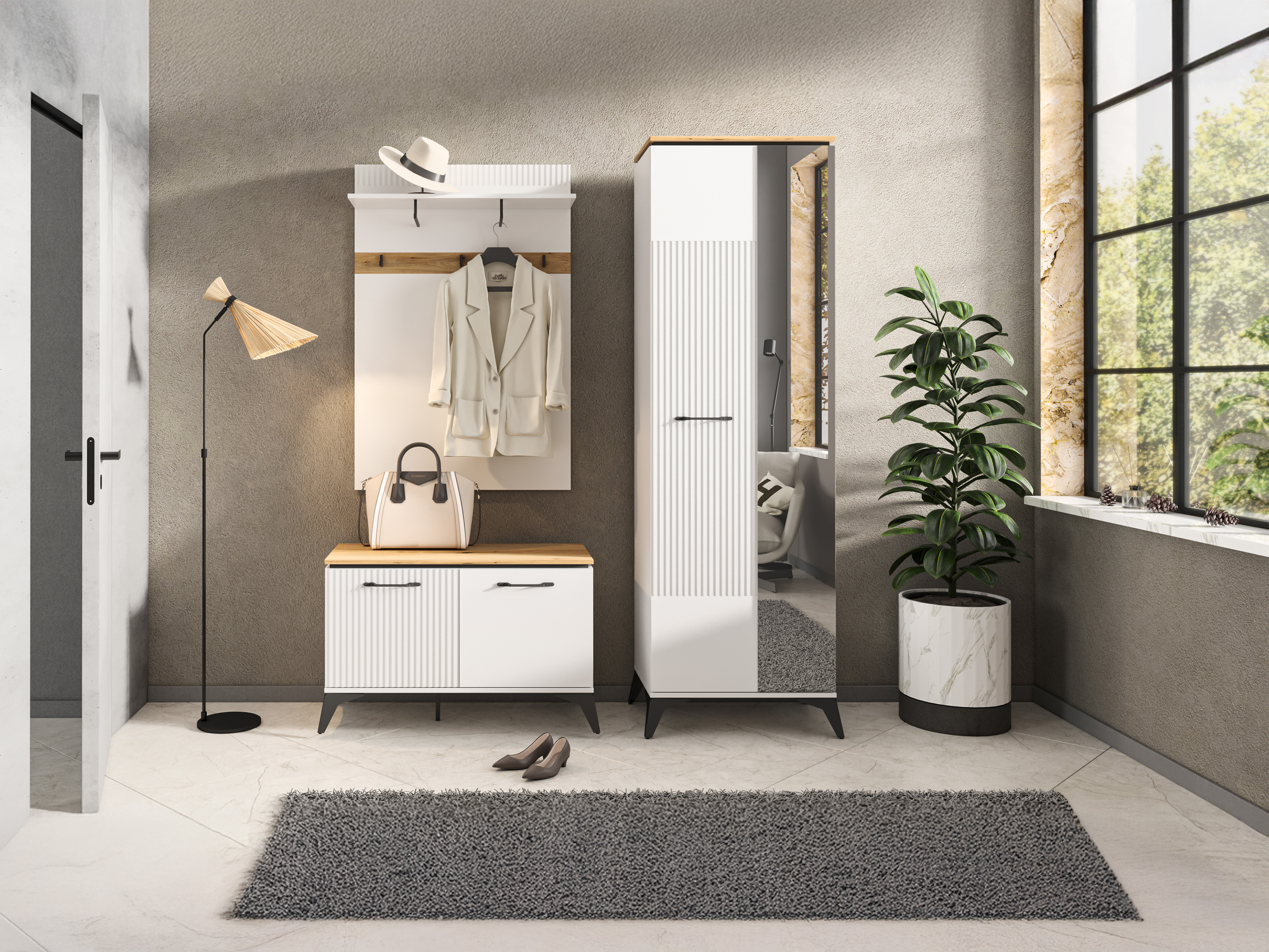 Vaatekaappi Nolrevu 110