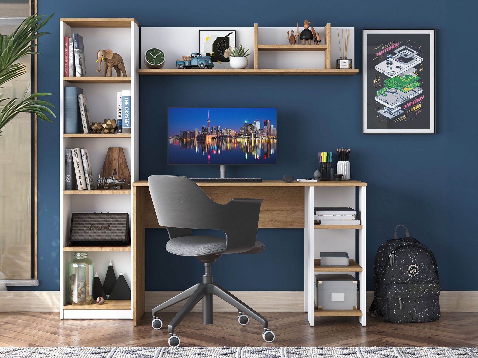 Kotitoimistosetti Catdelu 110