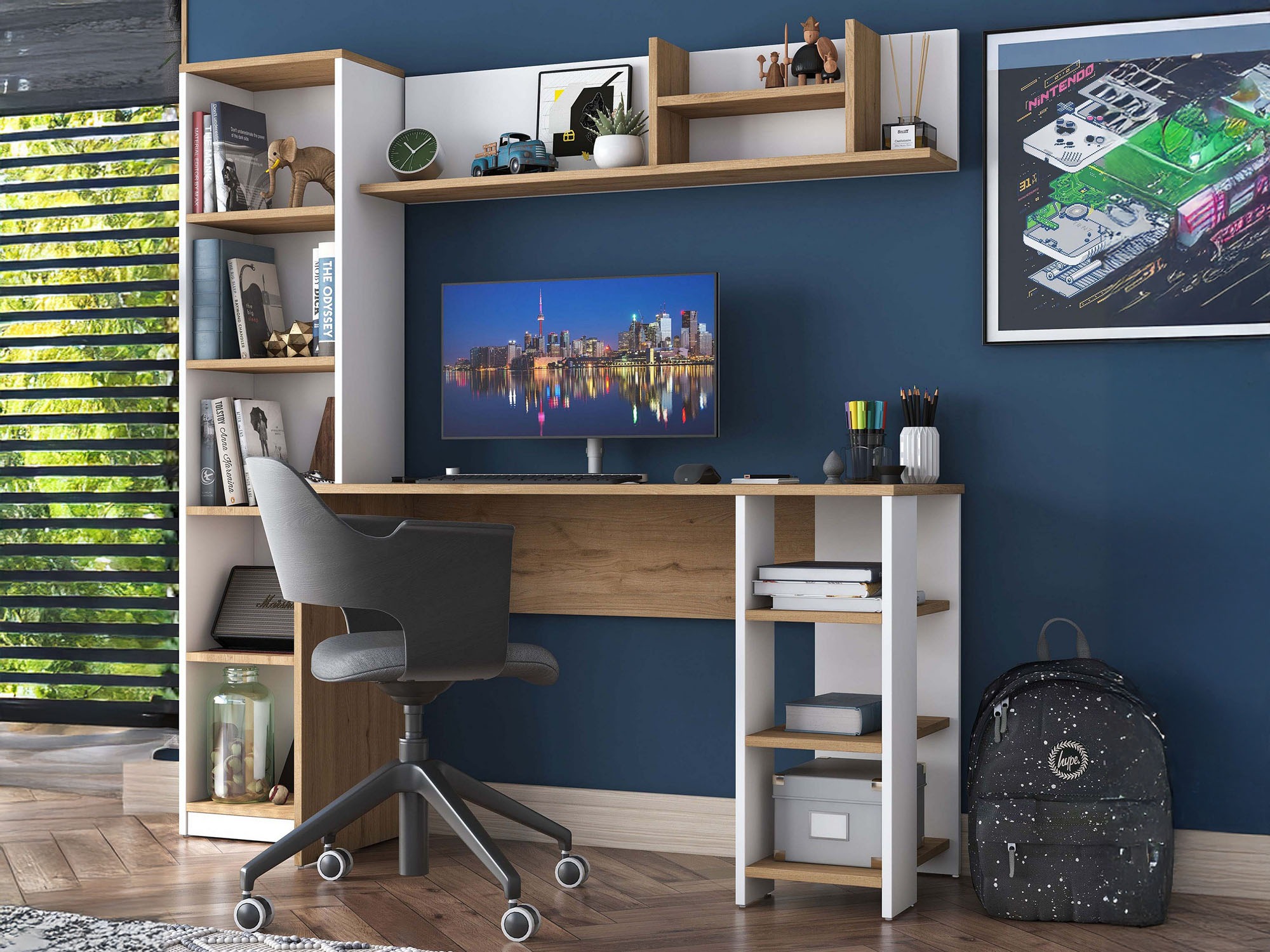 Kotitoimistosetti Catdelu 110