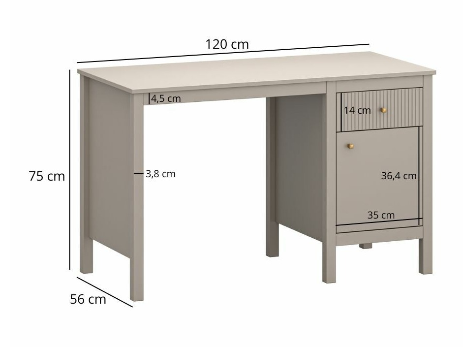 Työpöytä Ciretu 100