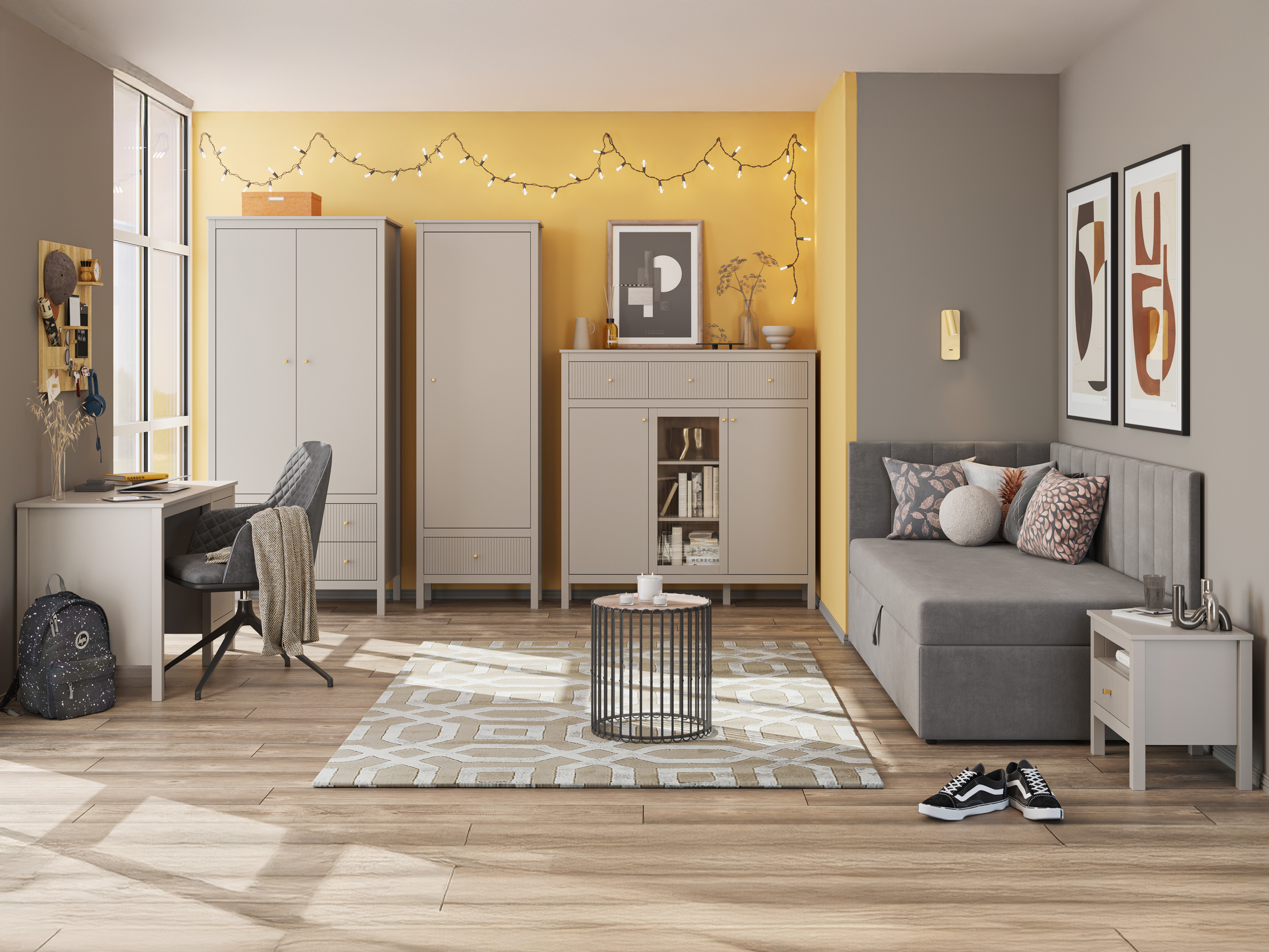 Työpöytä Ciretu 100