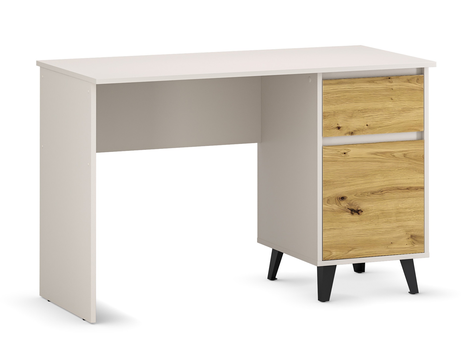 Työpöytä Tetena 100 (Kashmir + Artisaanitammi)